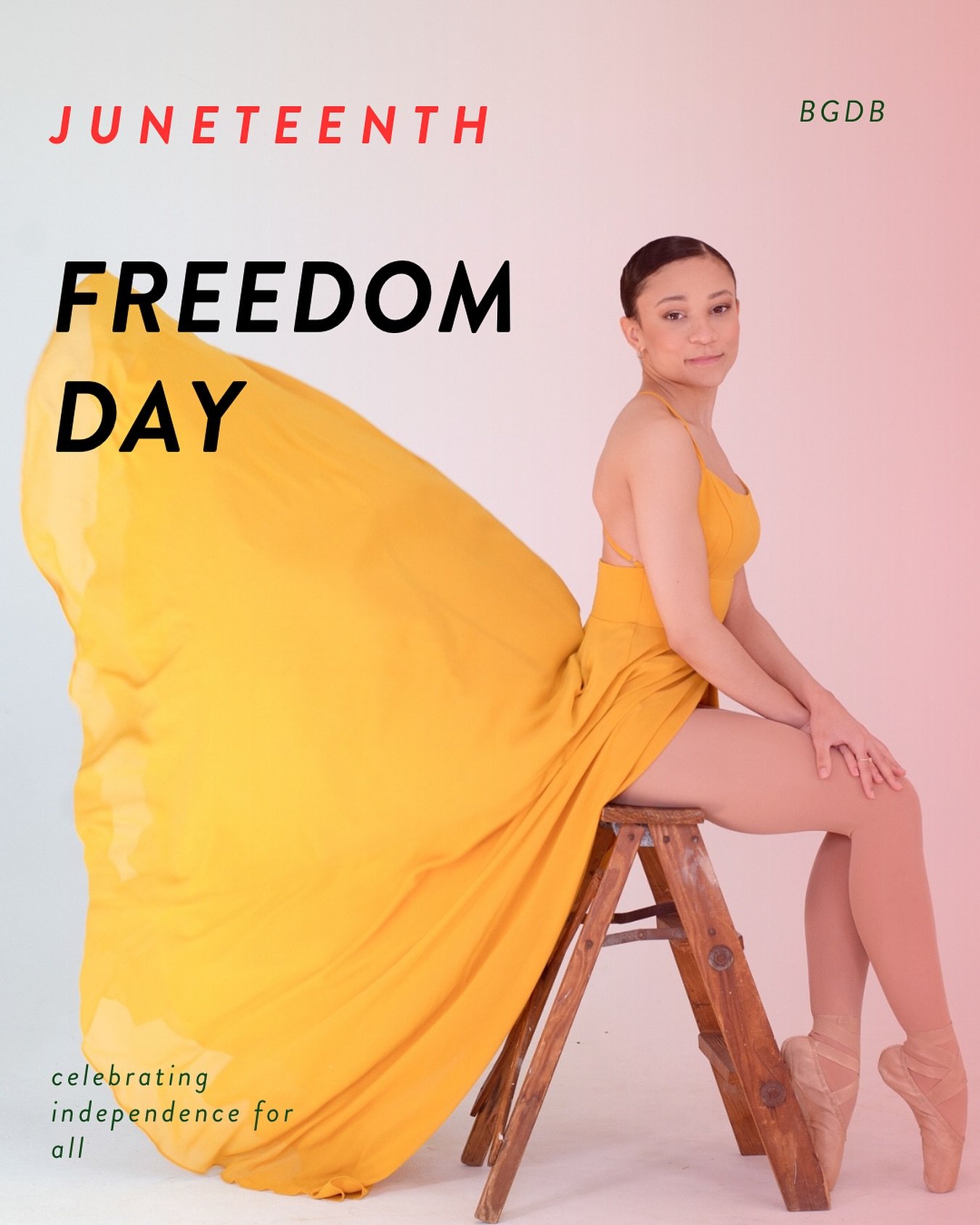HAPPY JUNETEENTH ✊🏽✊🏾✊🏿

We are wishing everyone a beautiful freedom day! ❤️💛💚