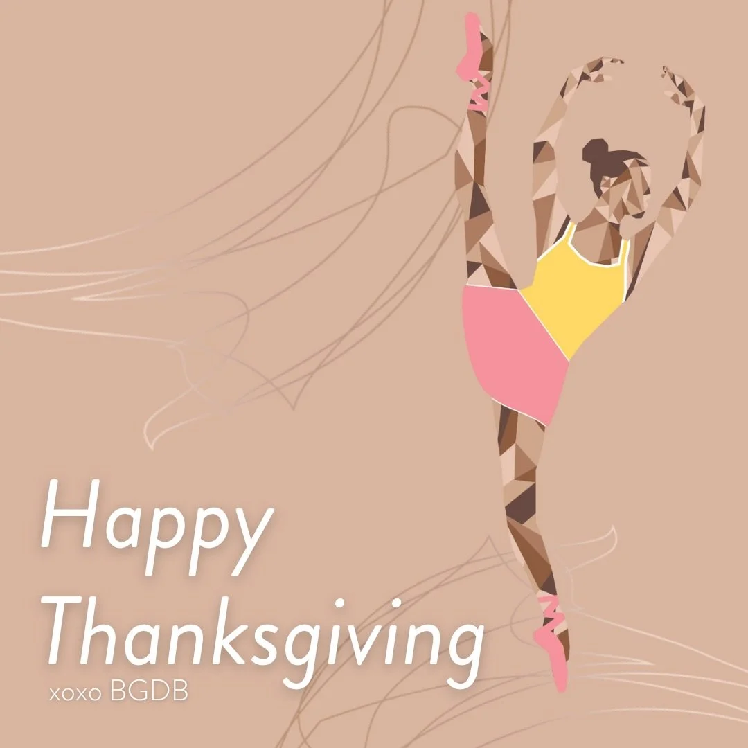 Happy Thanksgiving to our BGDB family! 

We are forever thankful for each and every person that helps us to help brown girls do ✨✨

#thankgiving #brownballerinas #browngirlsdo
