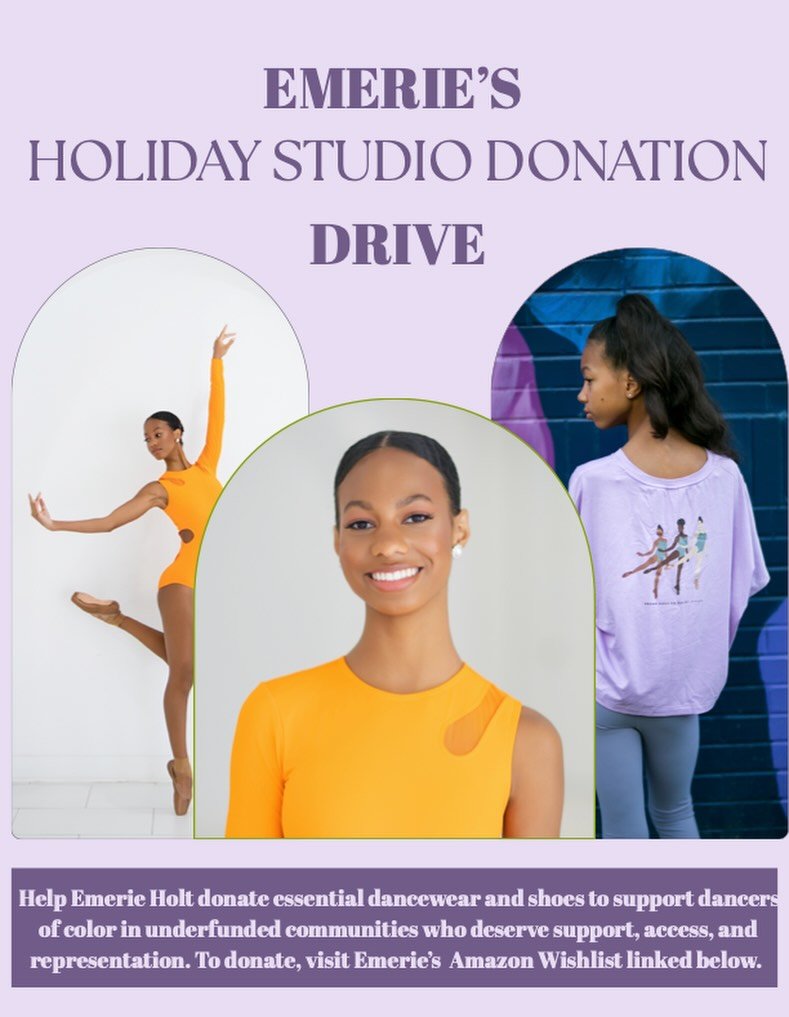 At Brown Girls Do Ballet, we love supporting young people who are already thinking beyond themselves and finding meaningful ways to give back to their communities. When we see youth stepping up with purpose, compassion, and vision, we want to amplify