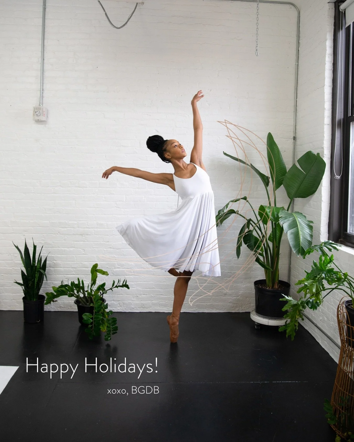 Regardless of what you celebrate, we at BGDB want to wish you a Happy Holidays! 

#bgdb #brownballerina #happyholidays