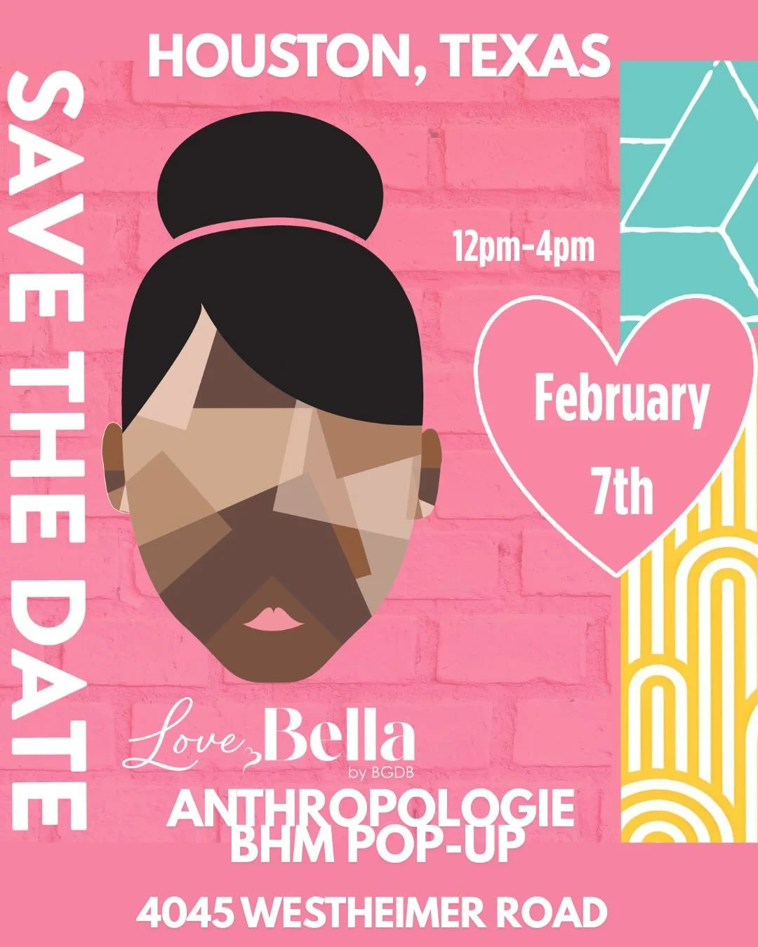 ✨ Houston, we&rsquo;re pulling up ✨
The Love, Bella Pop-Up shop is headed to the Black History Month Pop-Up Market at Anthropologie - 4045 Westheimer this Saturday, February 7th, and yes&hellip; we will be fully peddling our wares. 🖤🩰
Every fan, po