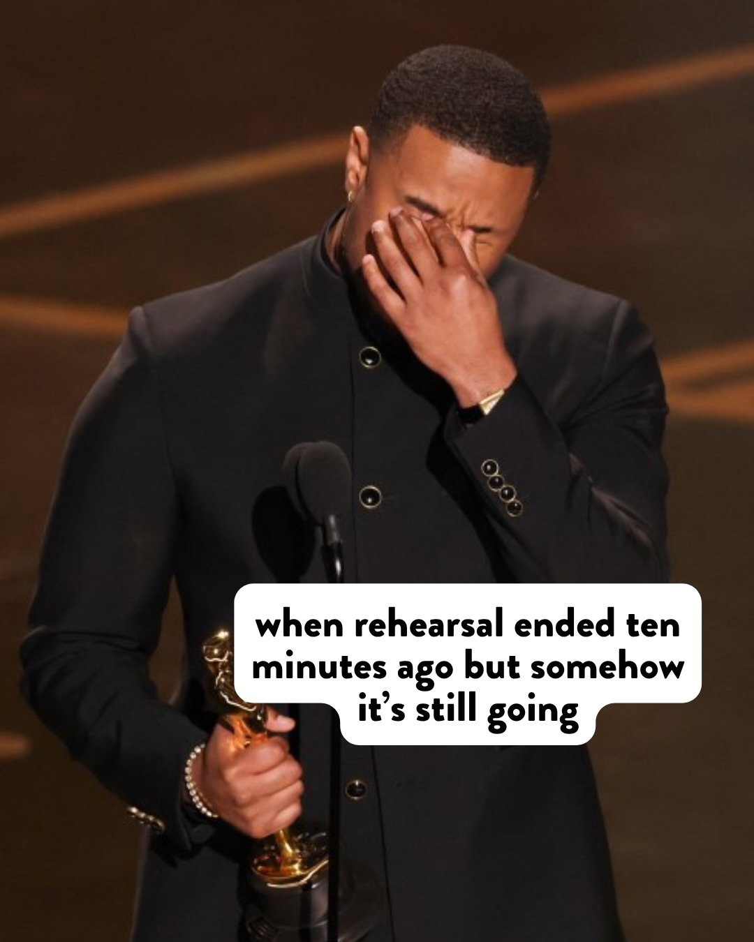 We have some feelings and Michael B. Jordan&rsquo;s face sums them up 🤧

Let us know in the comments what things make you make this face!

#bgdb #michaelbjordan #sinners #oscars