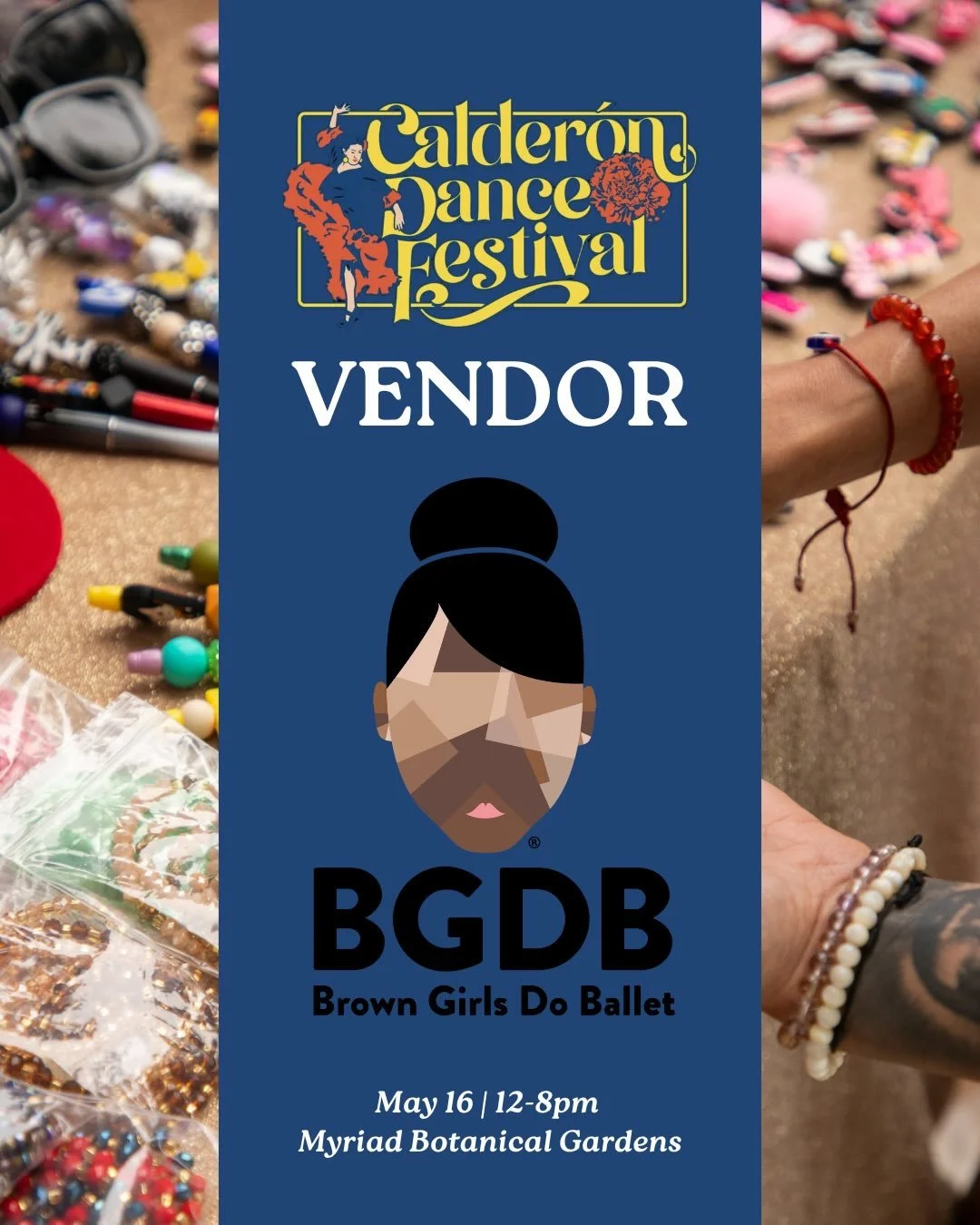 We&rsquo;re coming BACK Oklahoma City!💃🏾✨
So excited to share that Brown Girls Do Ballet is returning for YEAR TWO at the Calderon Dance Festival @calderondancefestival with our Love, Bella Pop-Up Shop 🩰🛍️
Last year was something special&hellip; 
