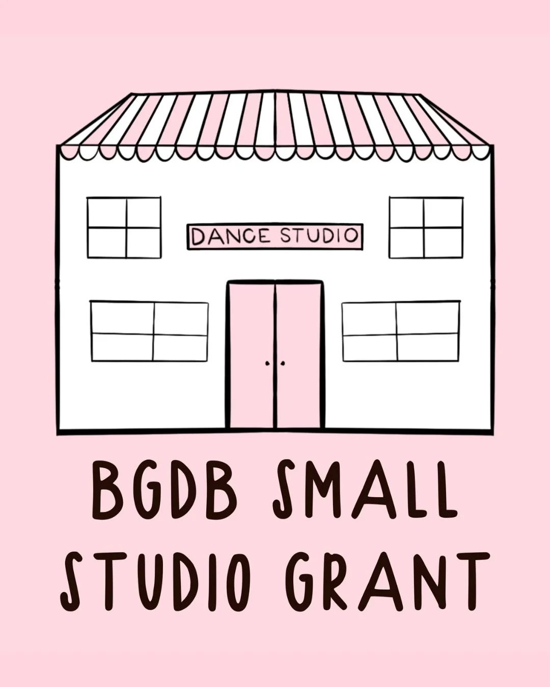 Our Small Studio Grant closes tomorrow 4/30 at 6:00pm CST! Spread the word so we can spread the wealth 💕✨🤎

Apply on our website today!

#grant #dance #ballet #studio #bgdb