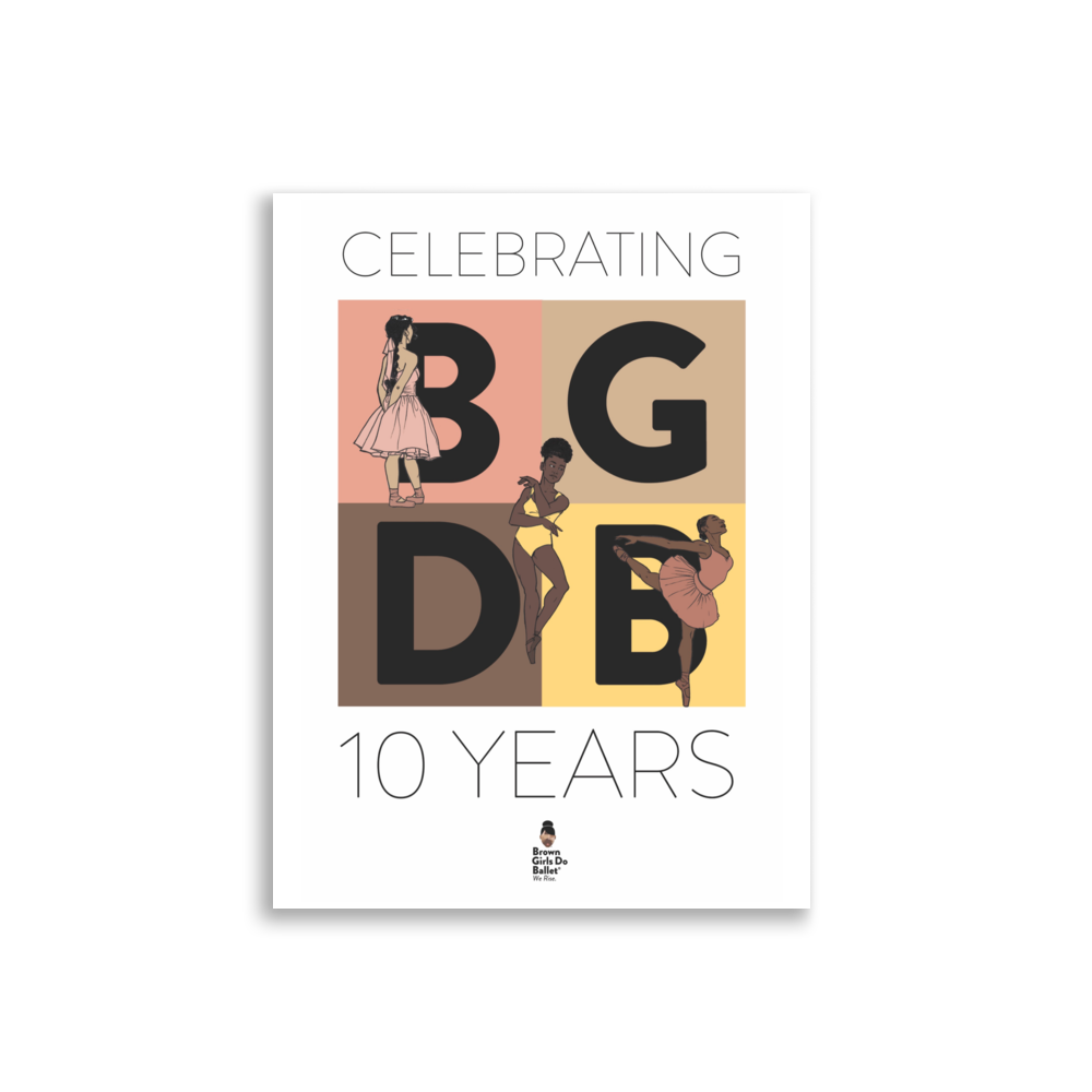BGDB 10th Anniversary Poster