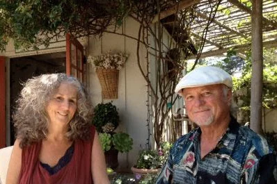 JoAnne Chartrand and Dyrian Benz, Santa Barbara, CA
