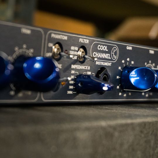 Manley TNT two channel Microphone Preamplifier