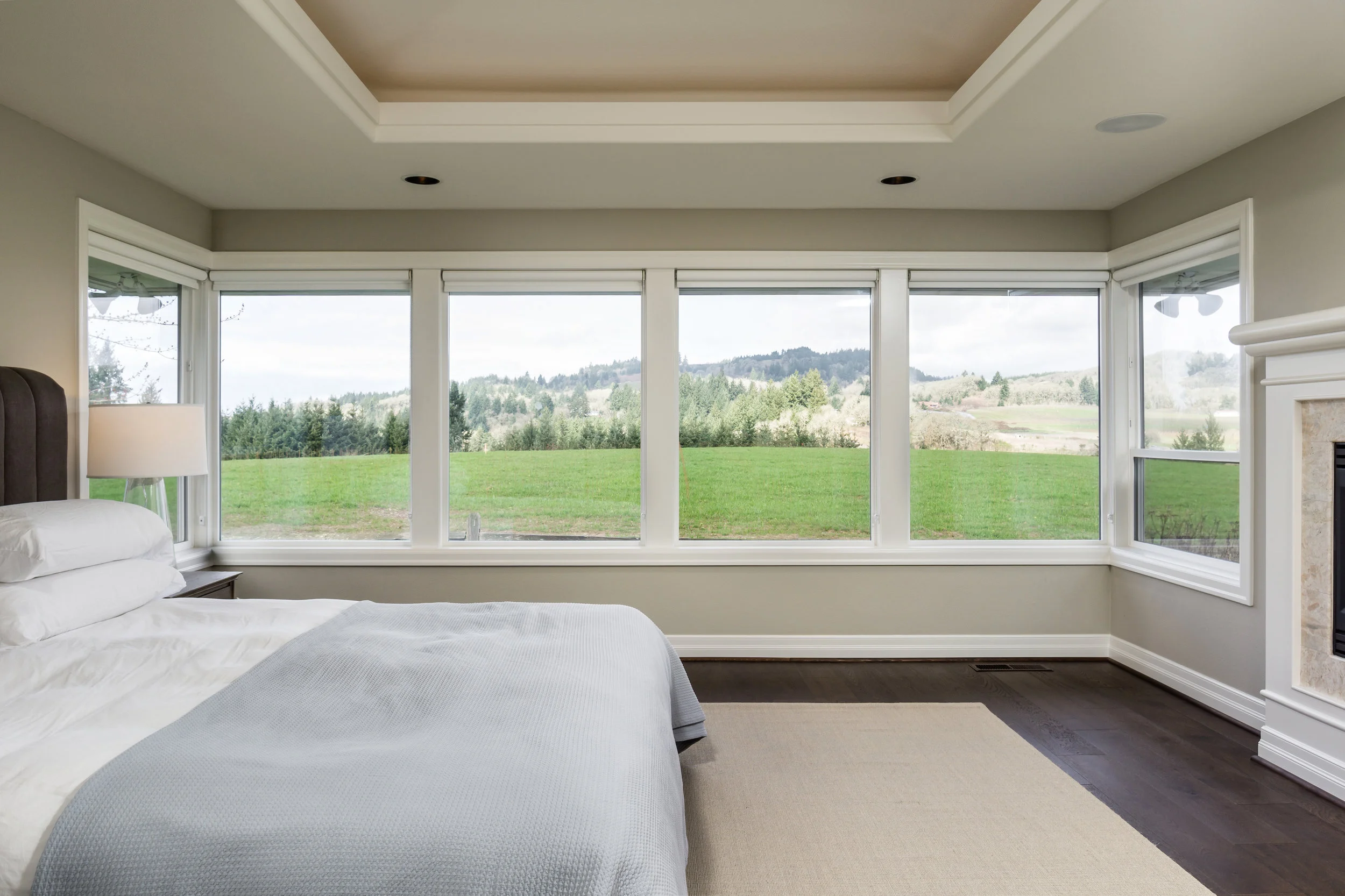 Four incredible Master Bedroom suites