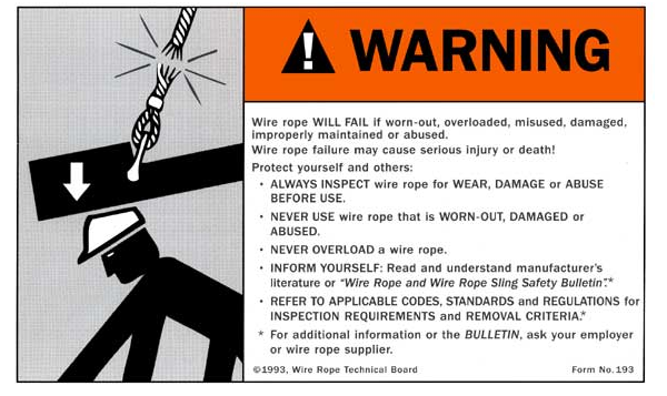Warning