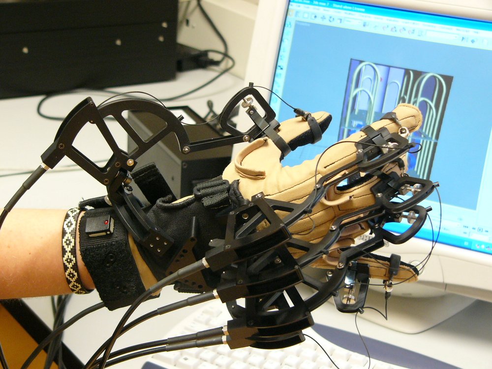 CyberGrasp — CyberGlove Systems LLC