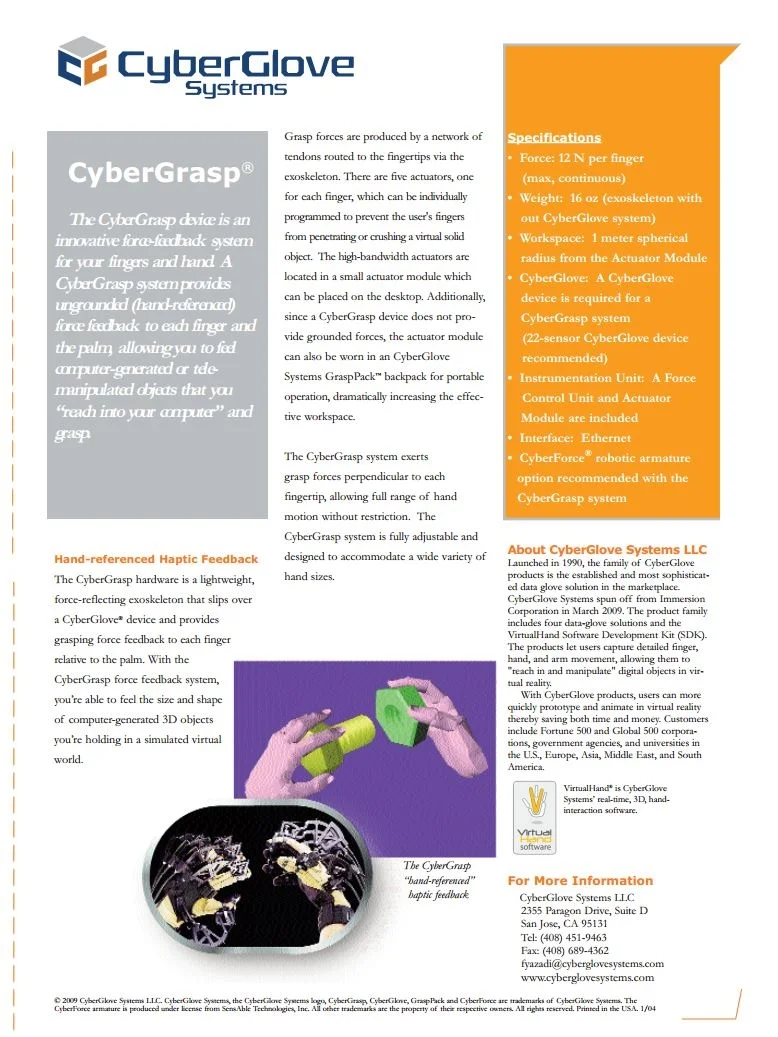 CyberGrasp