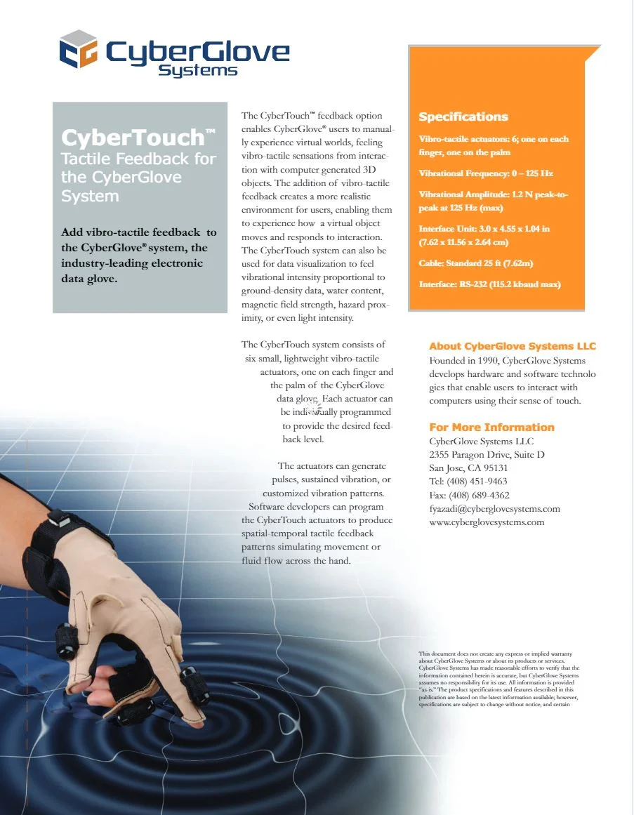 CyberTouch