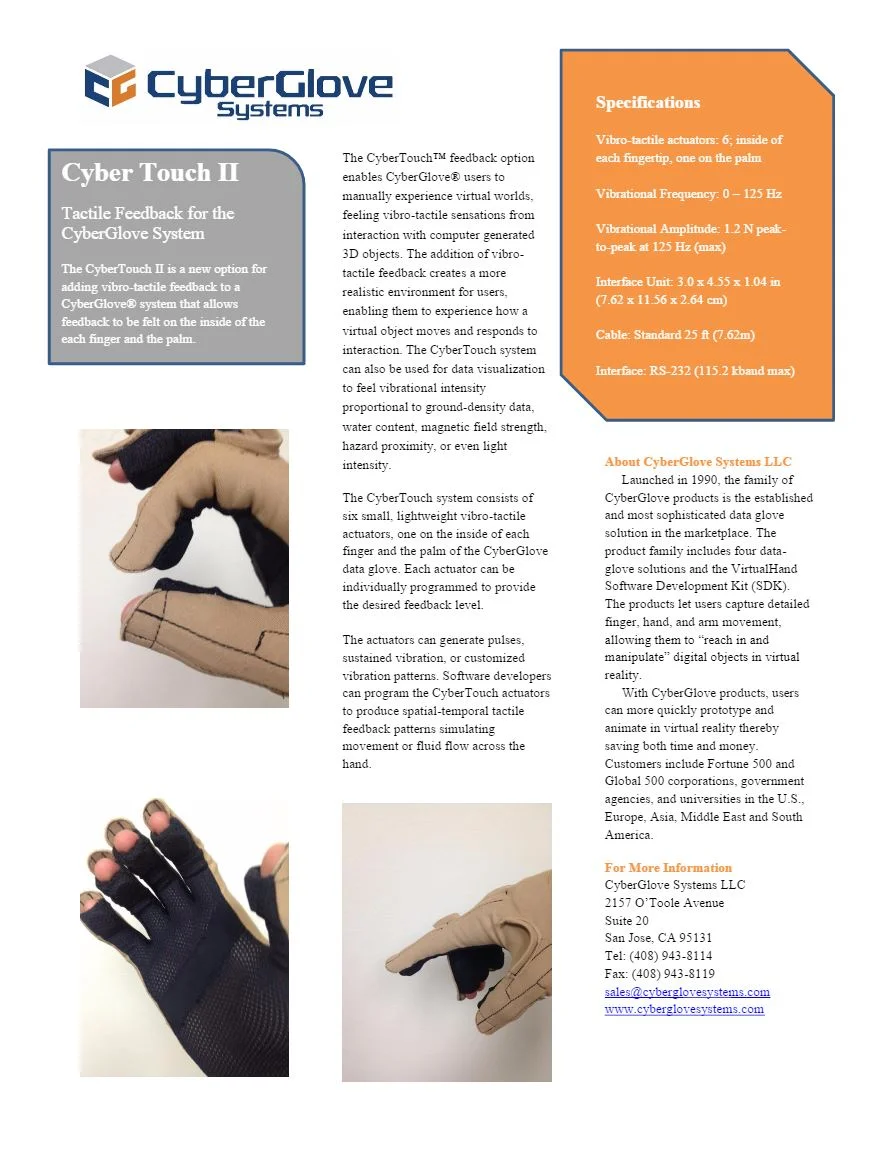 CyberTouch II 