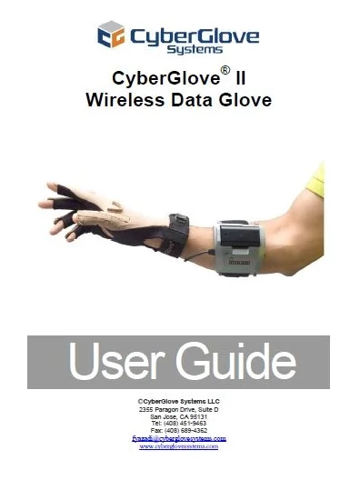 CyberGlove II