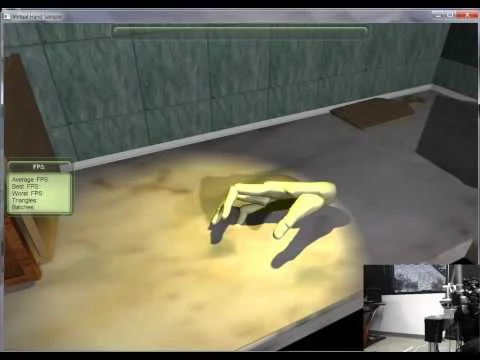 vhsdk sample app video