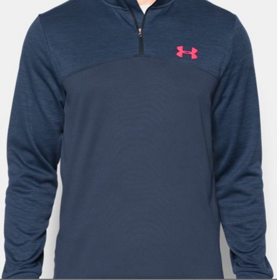 womens under armour half zip pullover