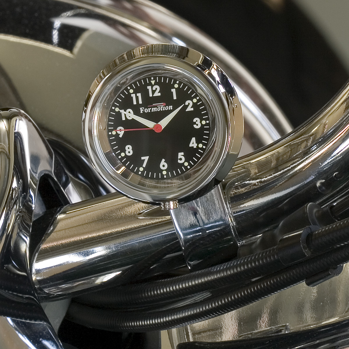 Motorcycle Definition Clock 