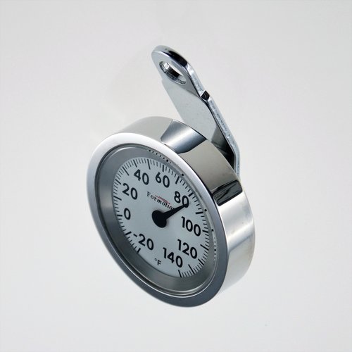 STELLATE 3.5'' Clock Thermometer