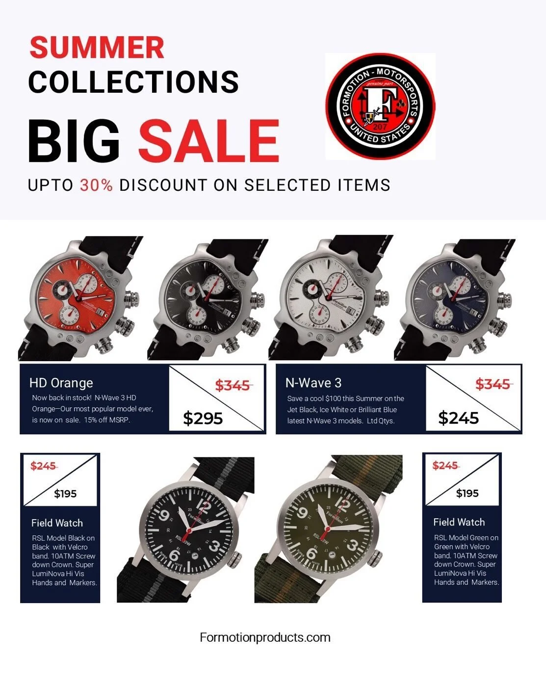 A bit of Summer Love. All watches on sale!! Get your watch!  #watchyouseek #watch-geek #watchesofinstagram #watchaddict #watchmania #wornandwound #nwavechrono #watchcommunity #watch #watches #realwristshots #wristcheck #horology #watchnerd #timepeice