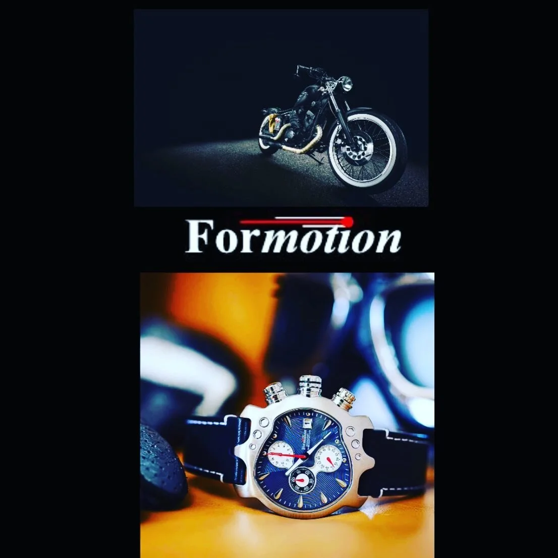 Wear some art on your wrist. Formotion’s N-Wave 3.0 now on sale. Check out all our watches. Formotion - making cool stuff since 2000.  #watchyouseek #watchgeek #watchesofinstagram #watchaddict #watchmania #wornandwound #nwavechrono #watchcommun