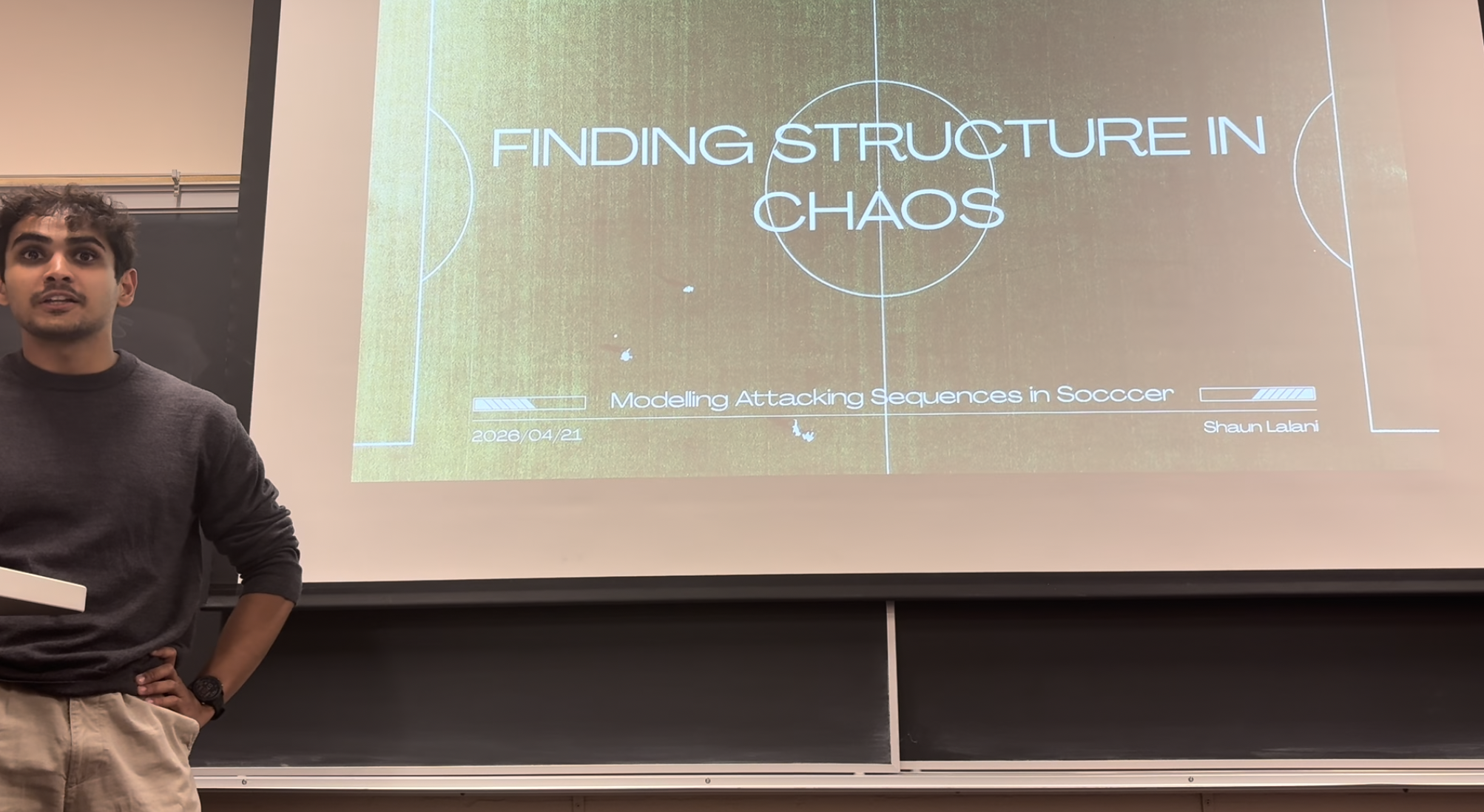 Finding Structure in Chaos