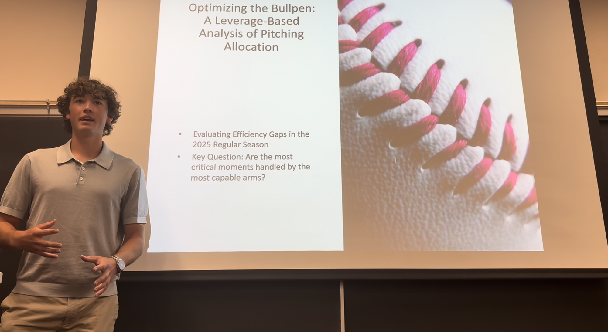 Optimizing the Bullpen: A Leverage-Based Analysis of Pitching Allocation