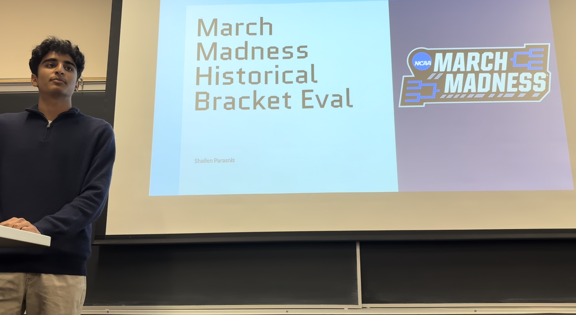 March Madness Historical Bracket Eval