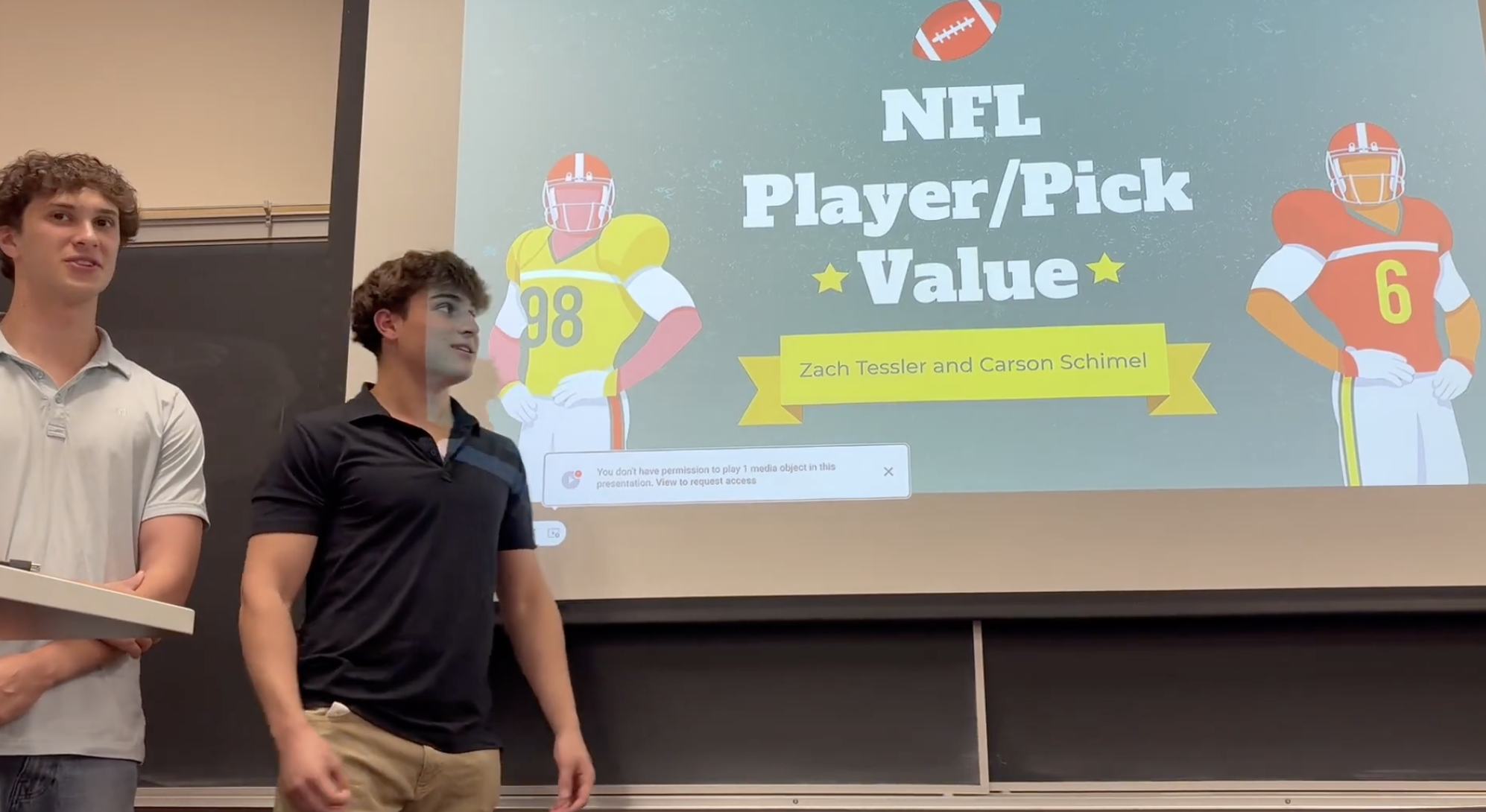 NFL Player/Pick Value