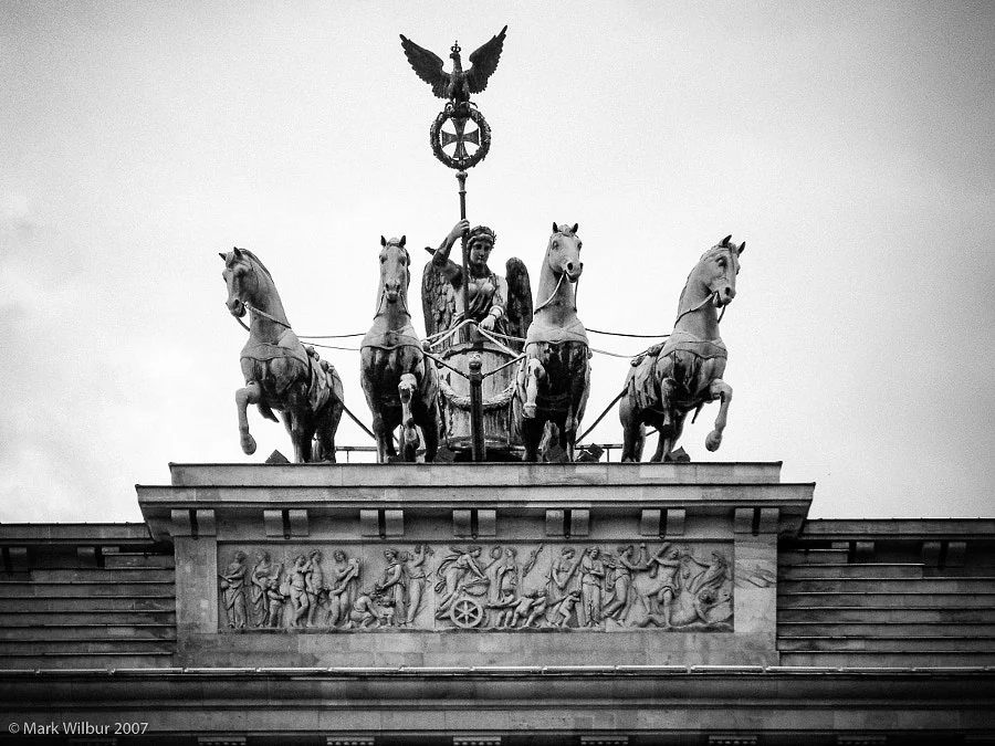 Goddess of Brandenburg Gate (Copy)
