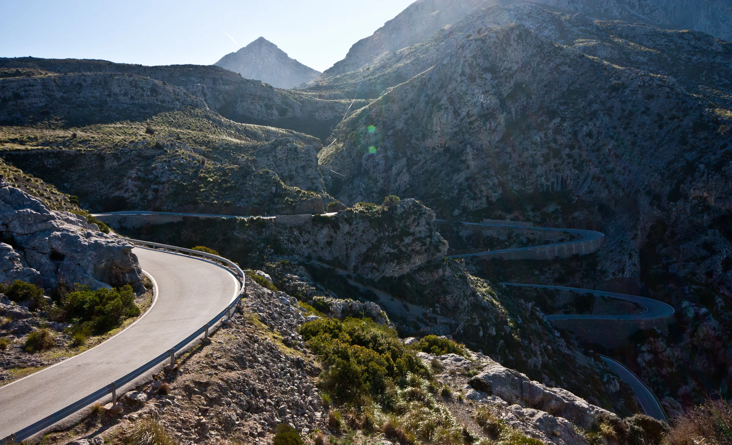 Road to Sa Calobra