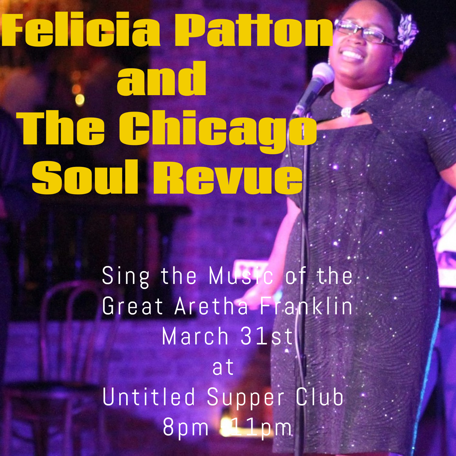 Chicago Soul Revue sings Aretha