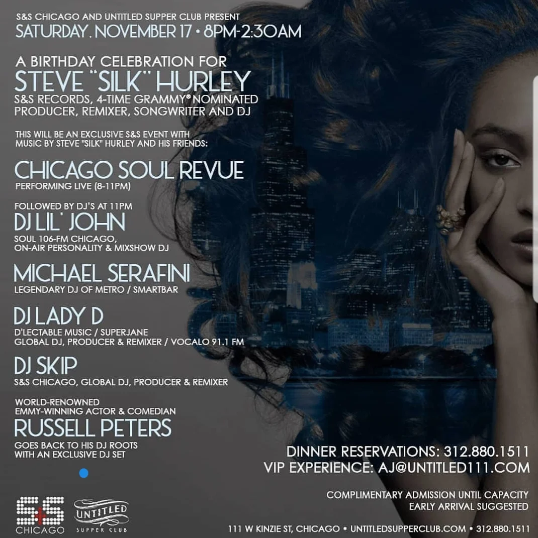 Chicago Soul Revue @ Untitled Supper Club