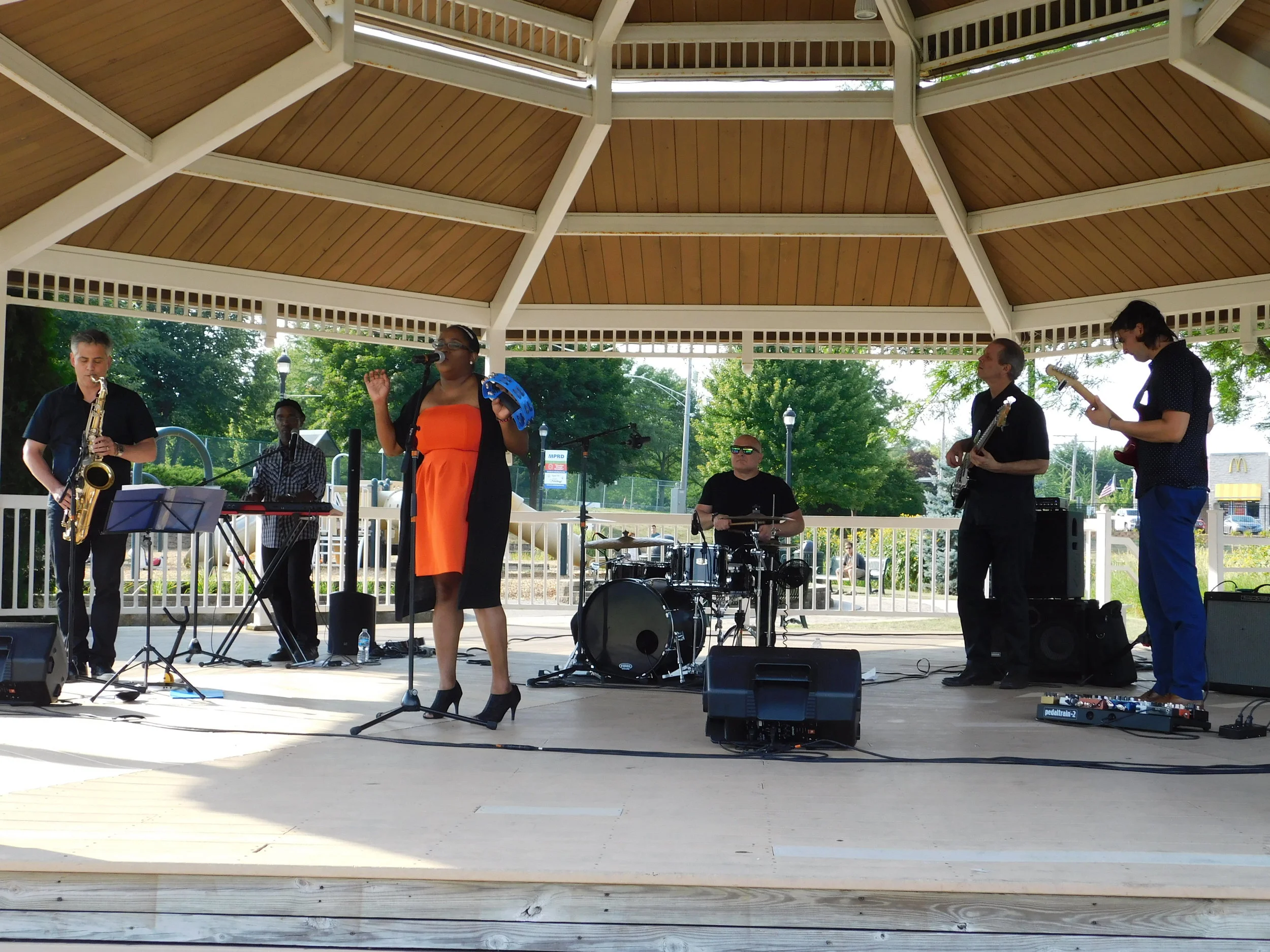 Chicago Soul Revue at Lansing Public Library