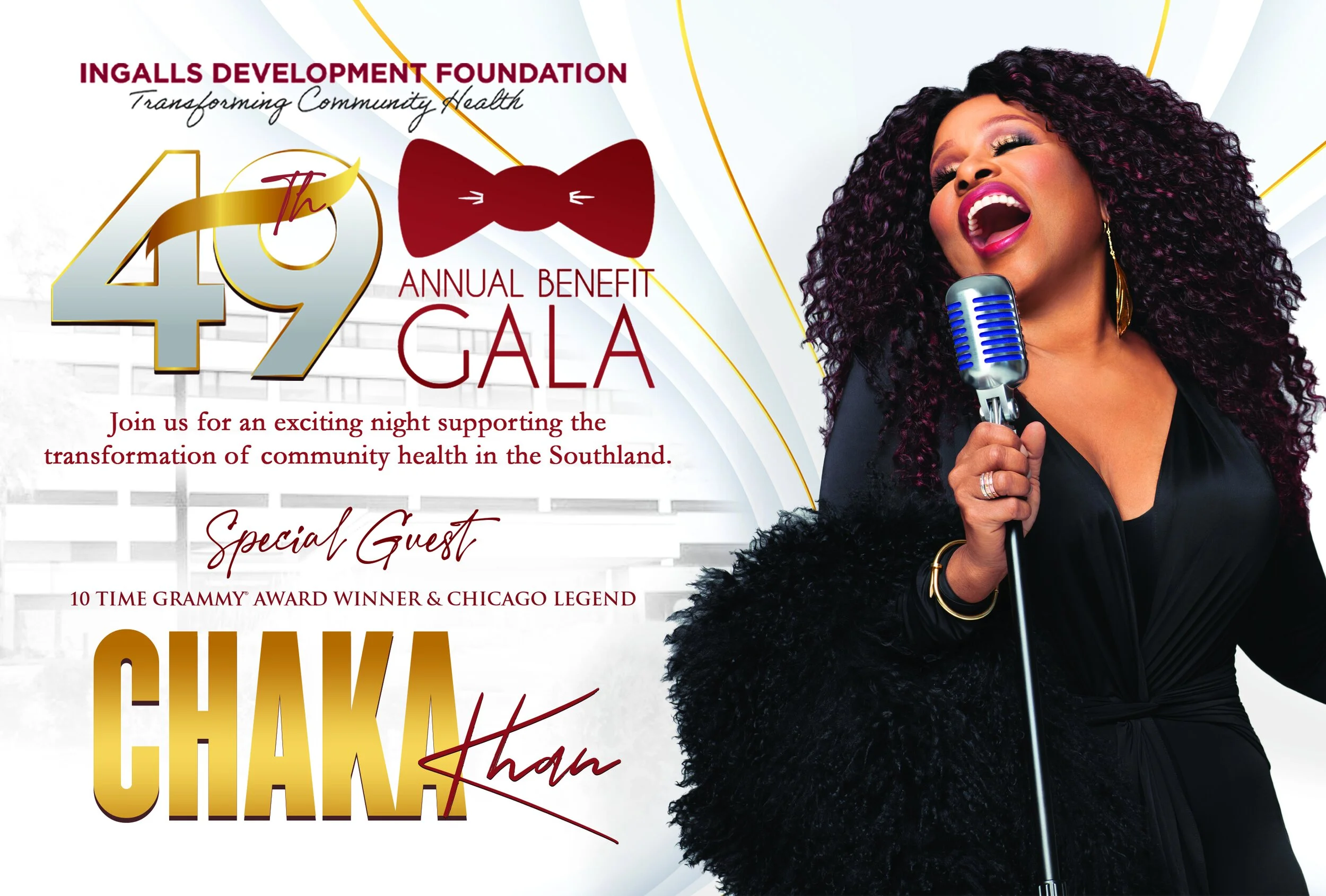 CSR at Ingalls Develepment Foundations 49th Annual Benefit Gala