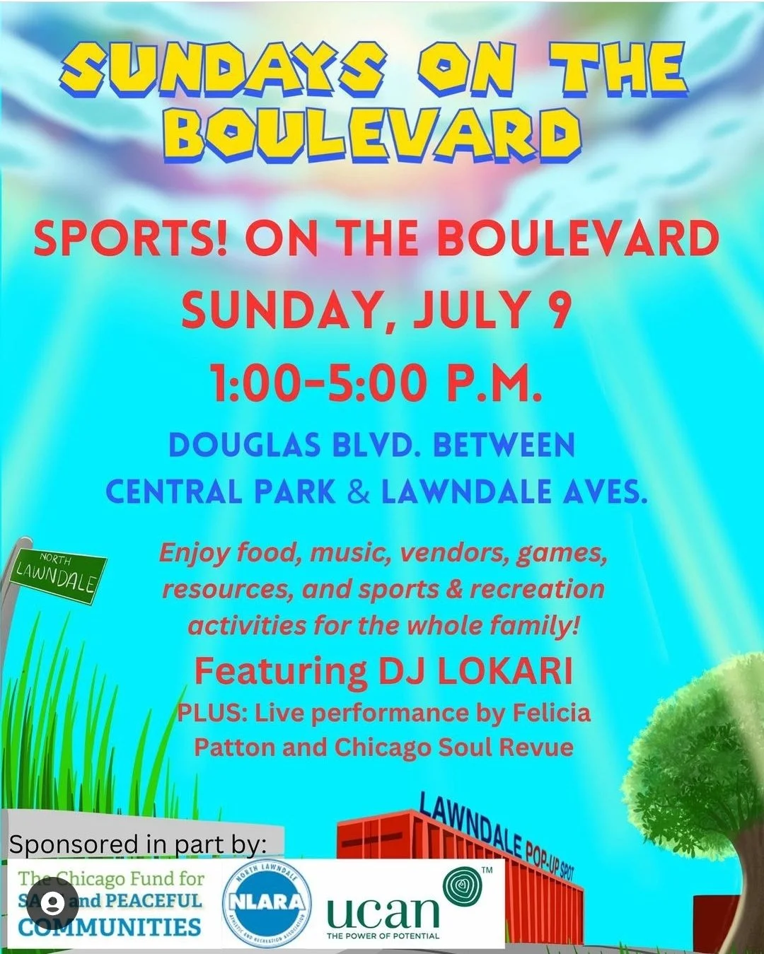 Chicago Soul Revue at Sundays on the Boulevard