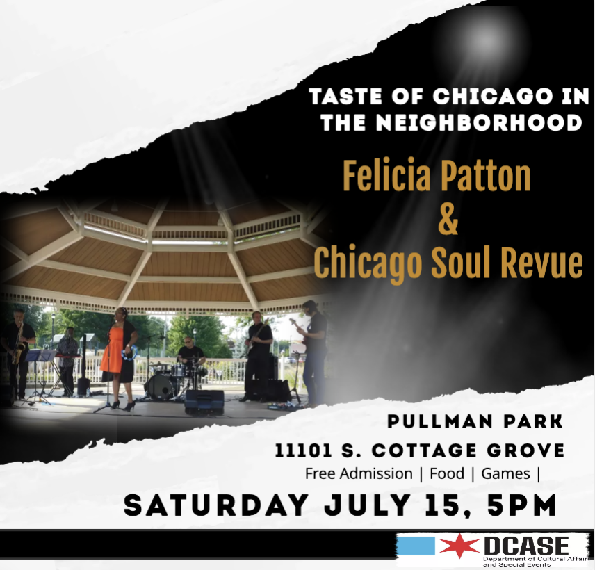 Chicago Soul Revue at Taste of Pullman
