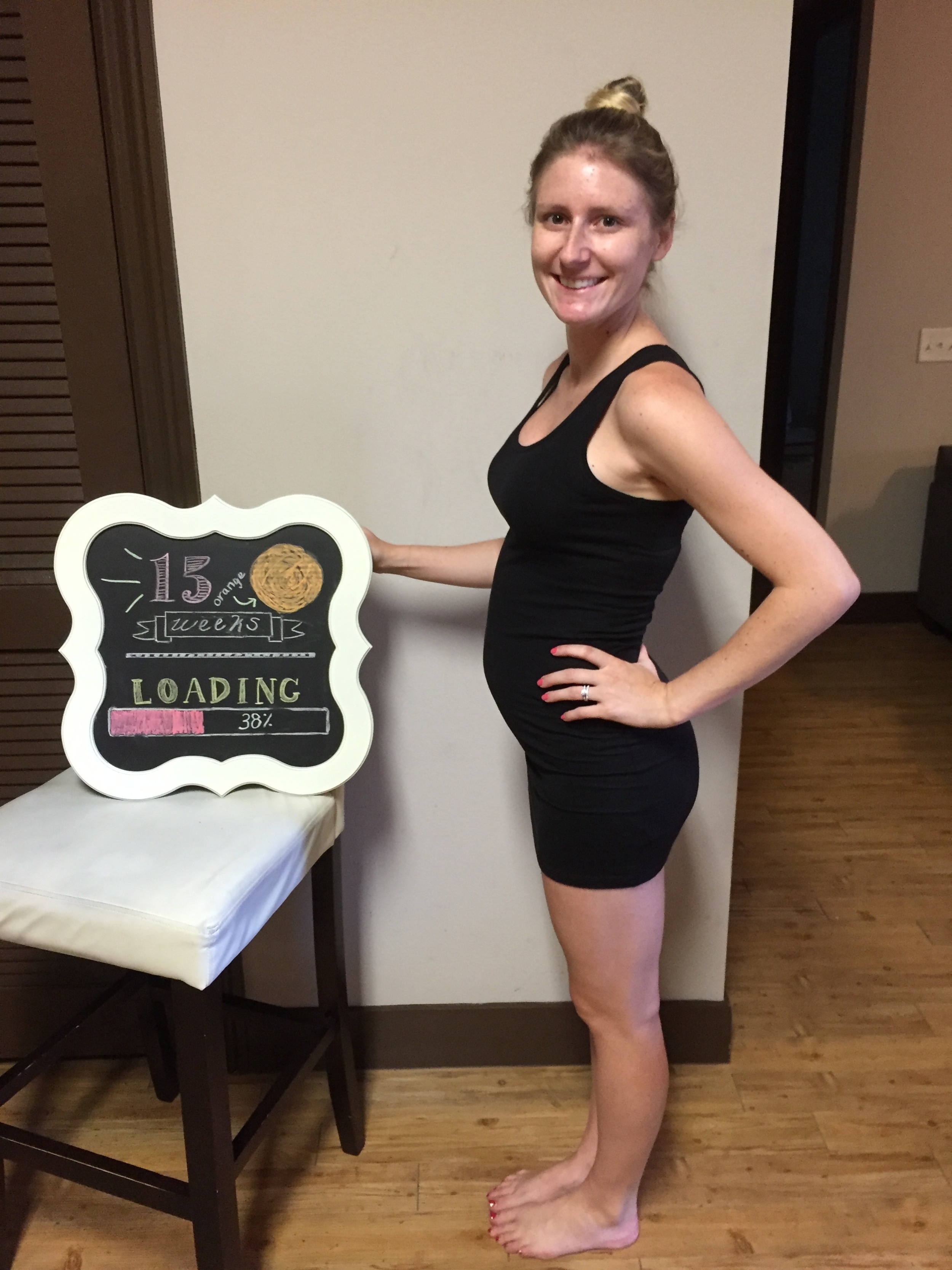 15 weeks pregnant doctor visit