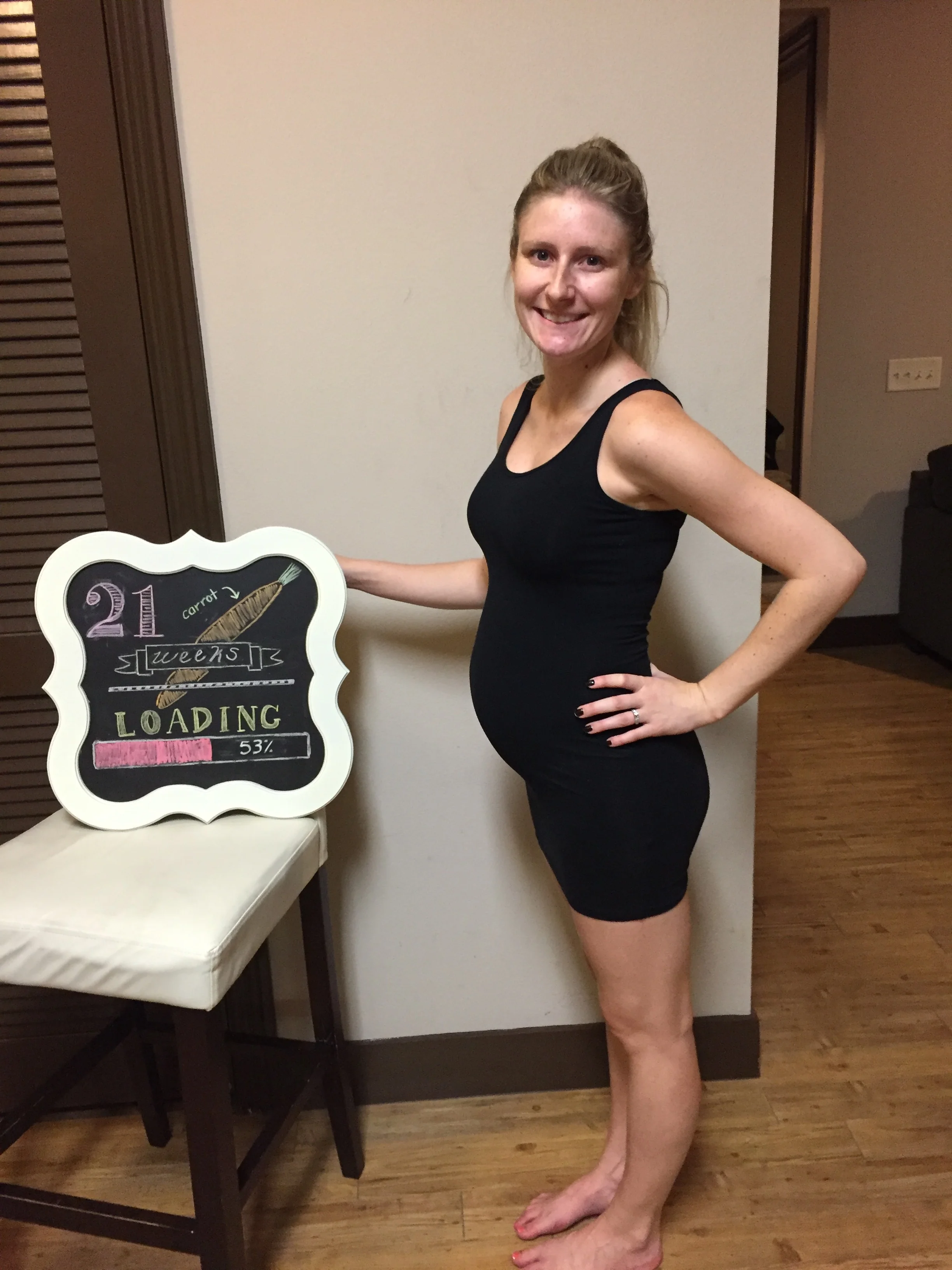 Week 21 // Belly Pics