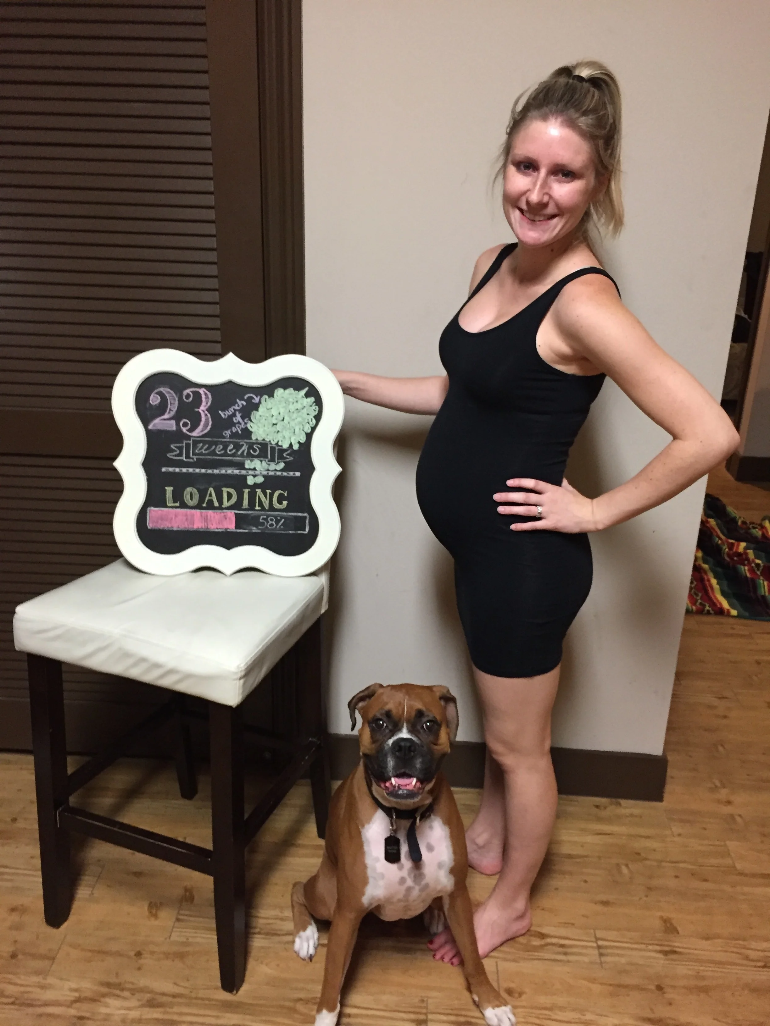 Week 23 // Belly Pics