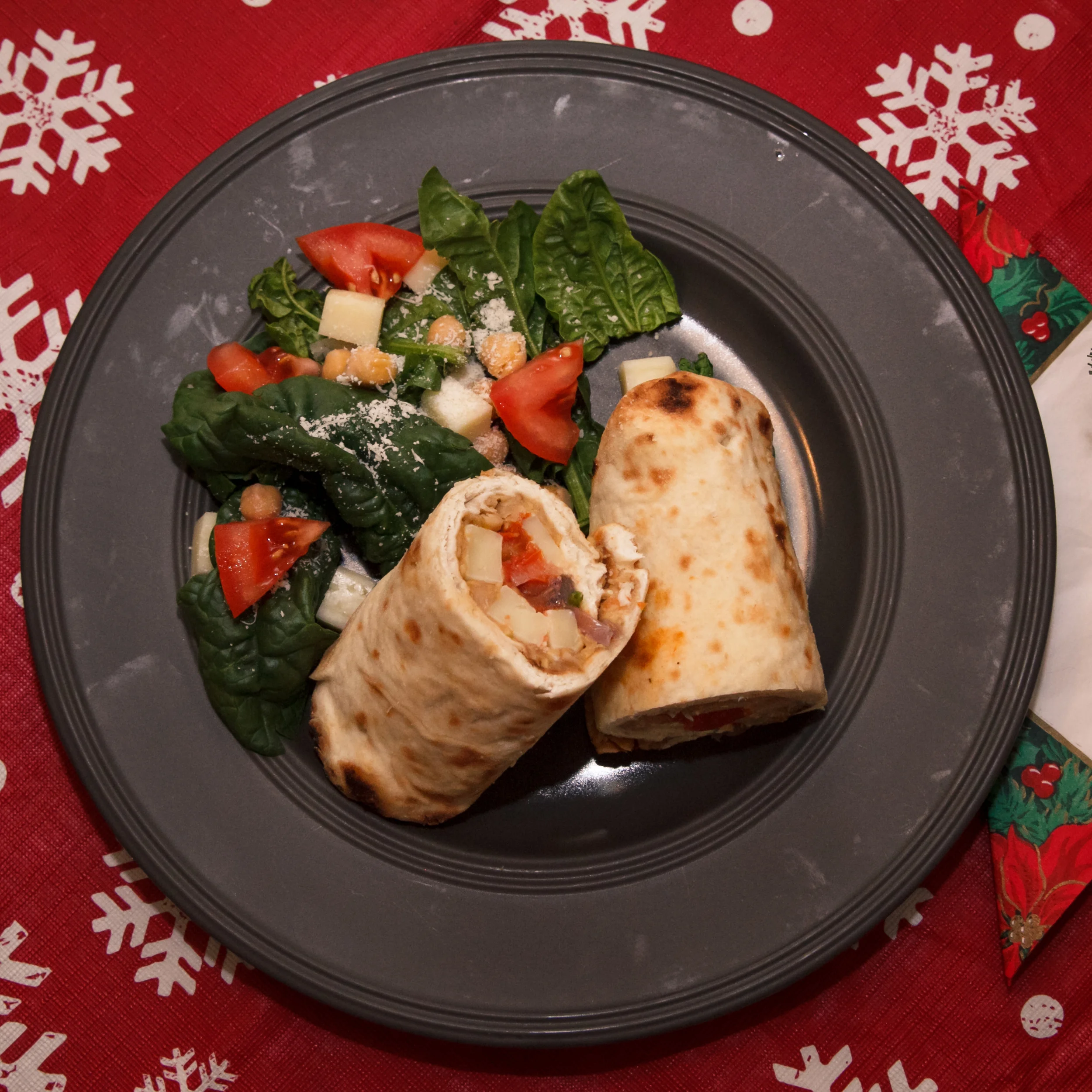 Pregnancy-Friendly Recipe // Chickpea Melt