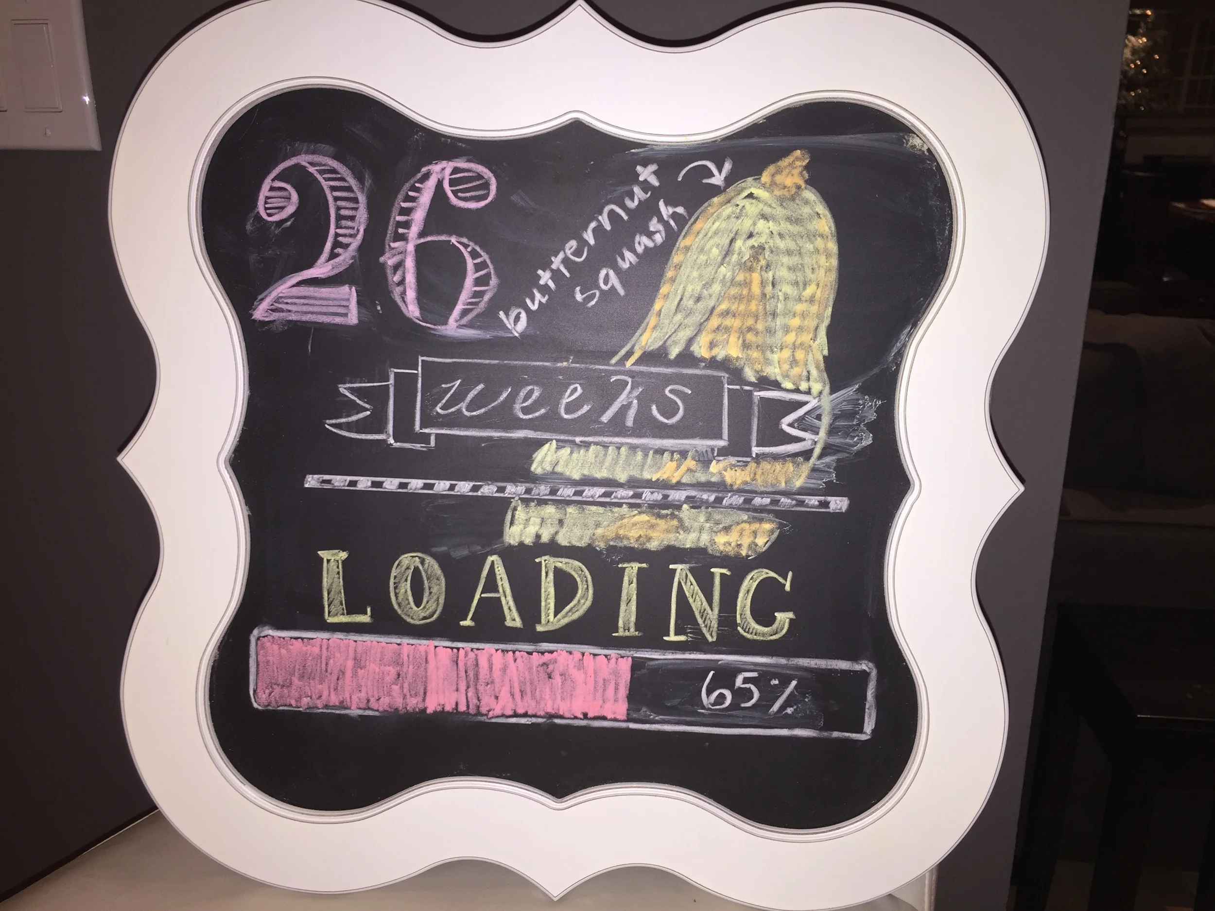 Week 26 // Belly Pics