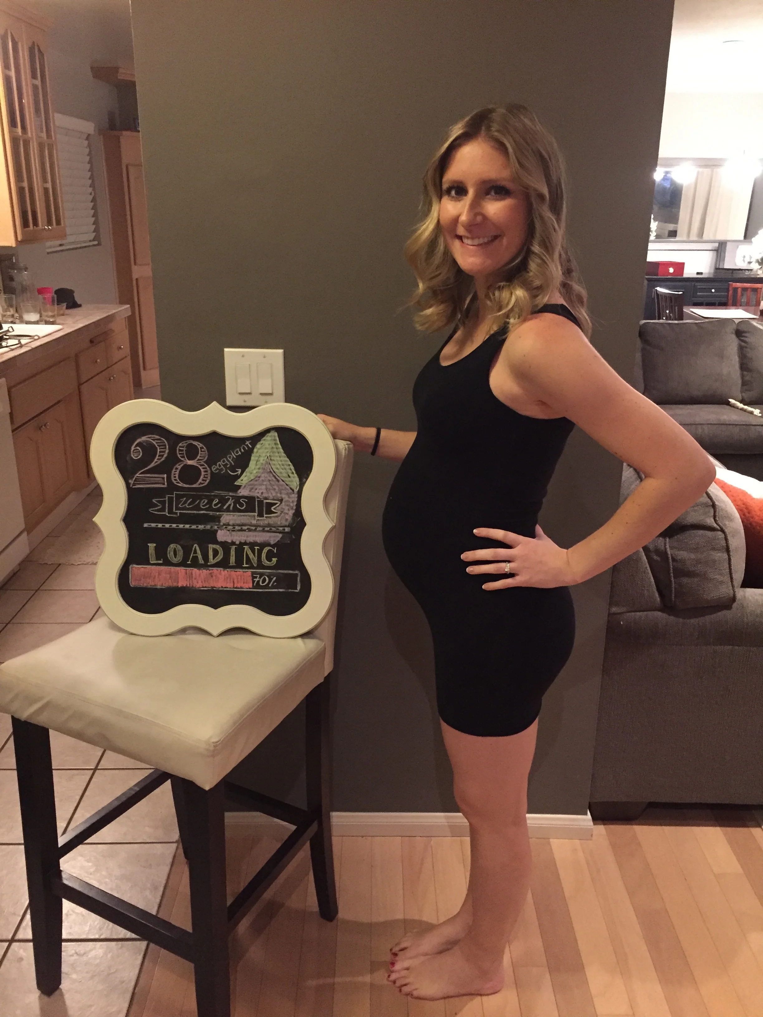 Week 28 // Belly Pics