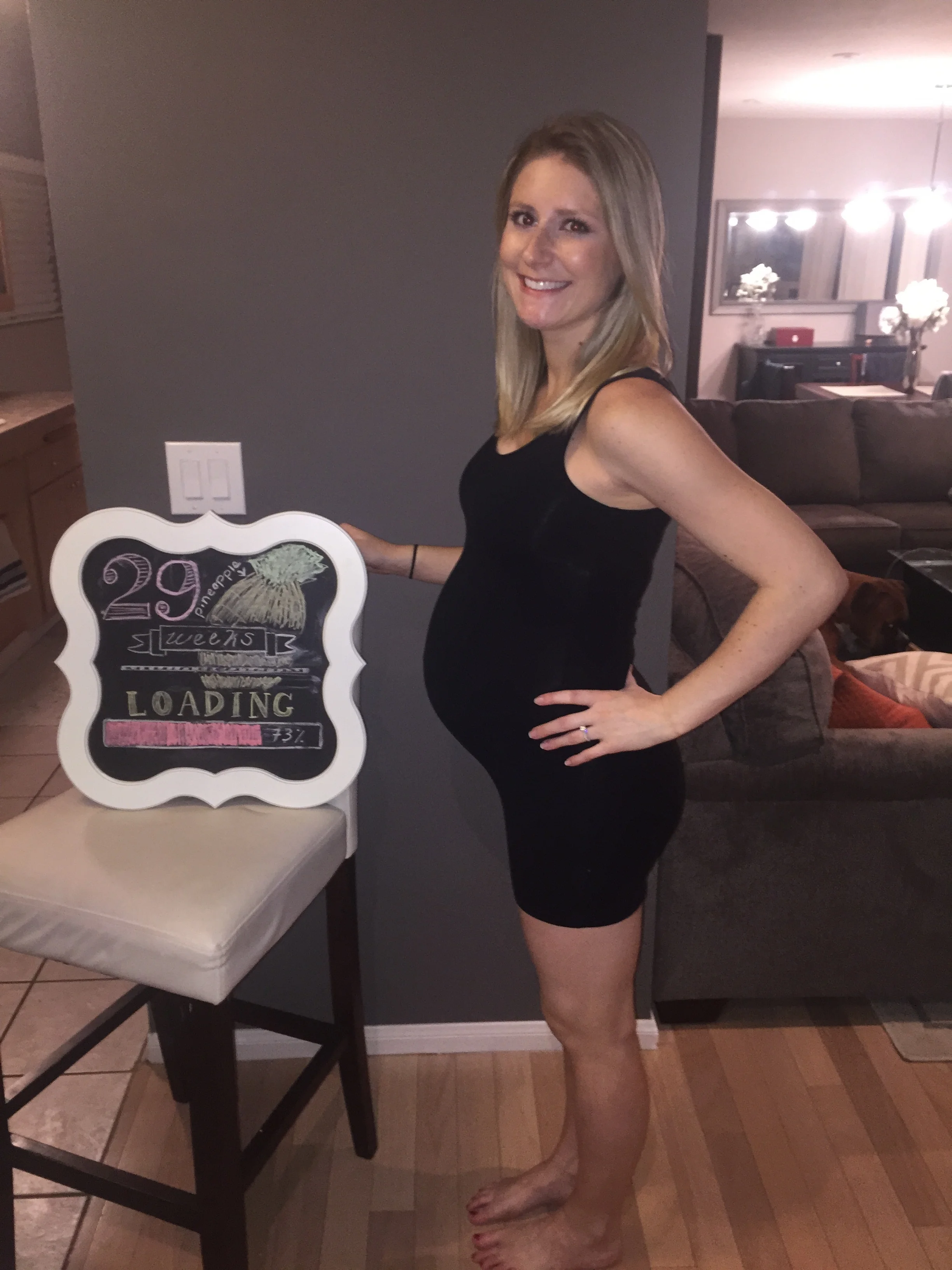 Week 29 // Belly Pics