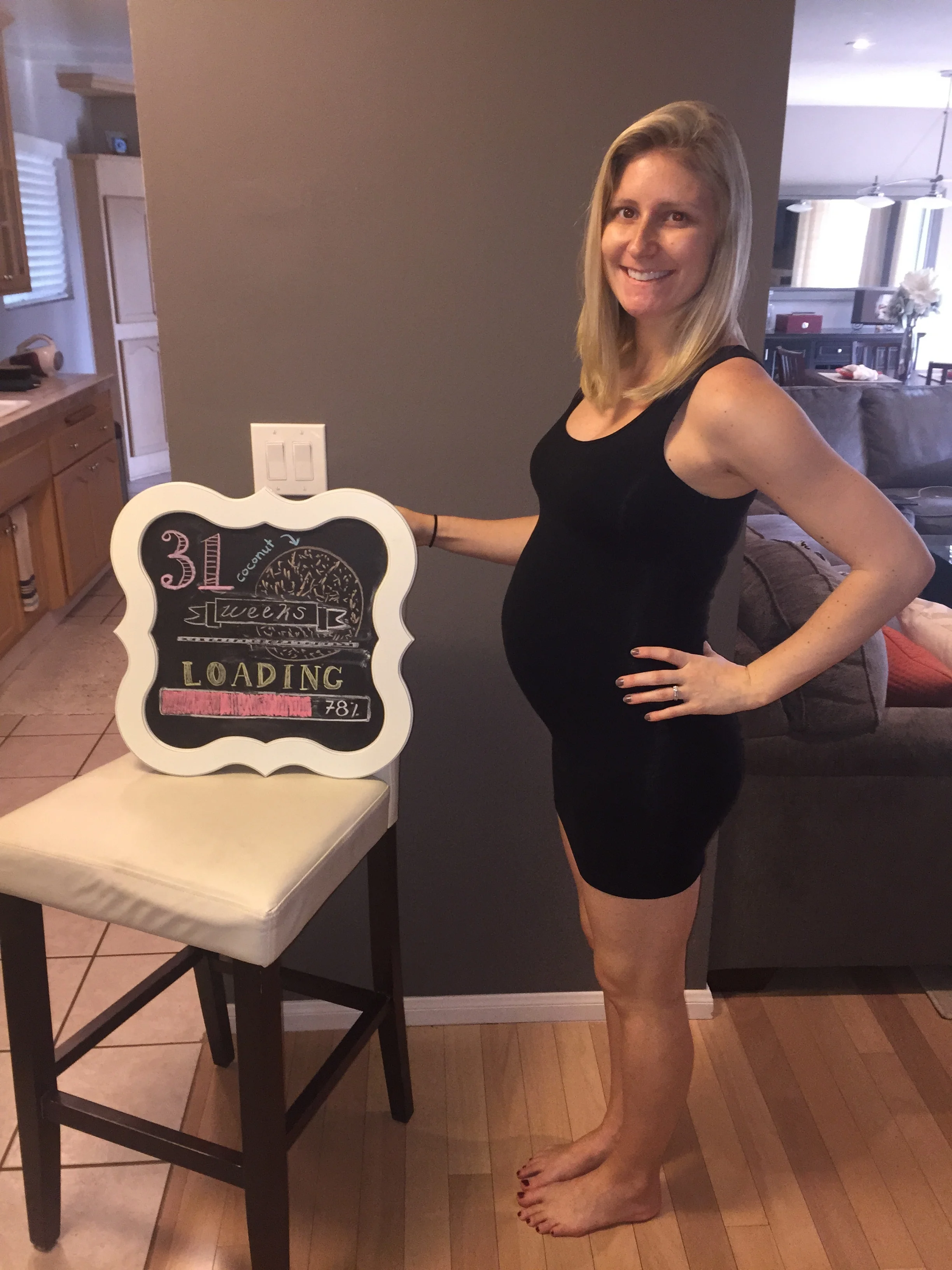 Week 31 // Belly Pics