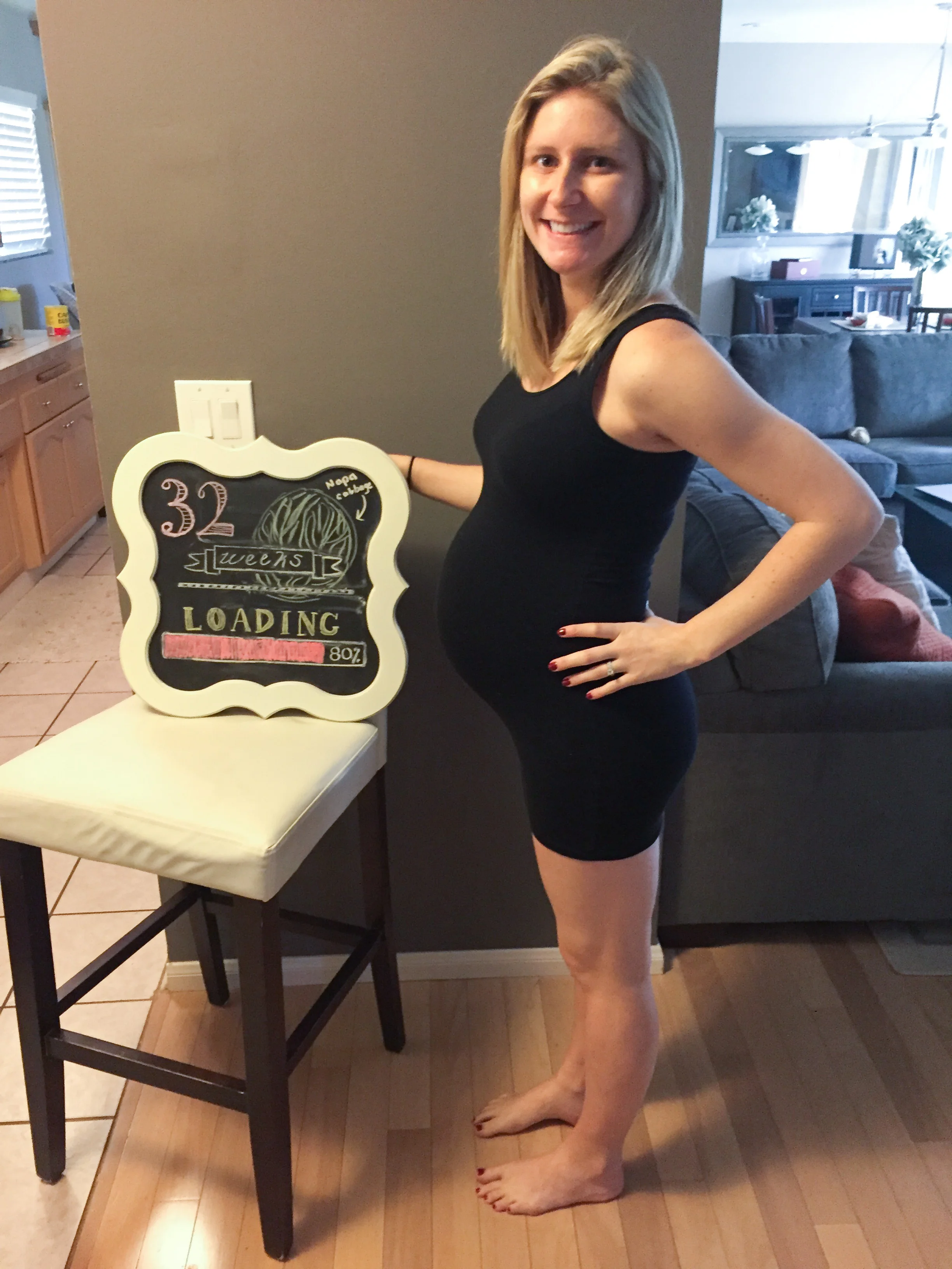 Week 32 // Belly Pics