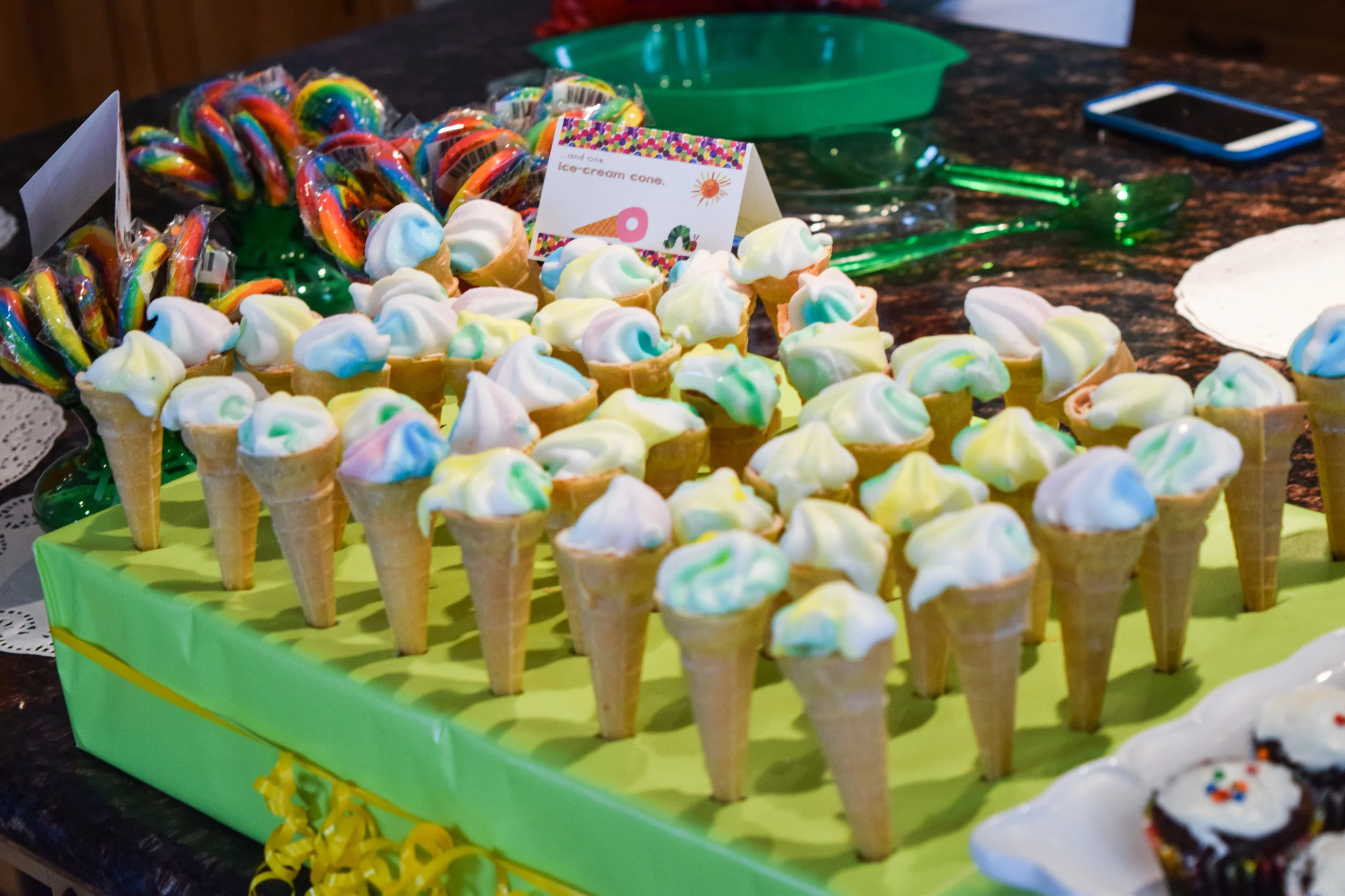 Our Very Hungry Caterpillar Themed Baby Shower