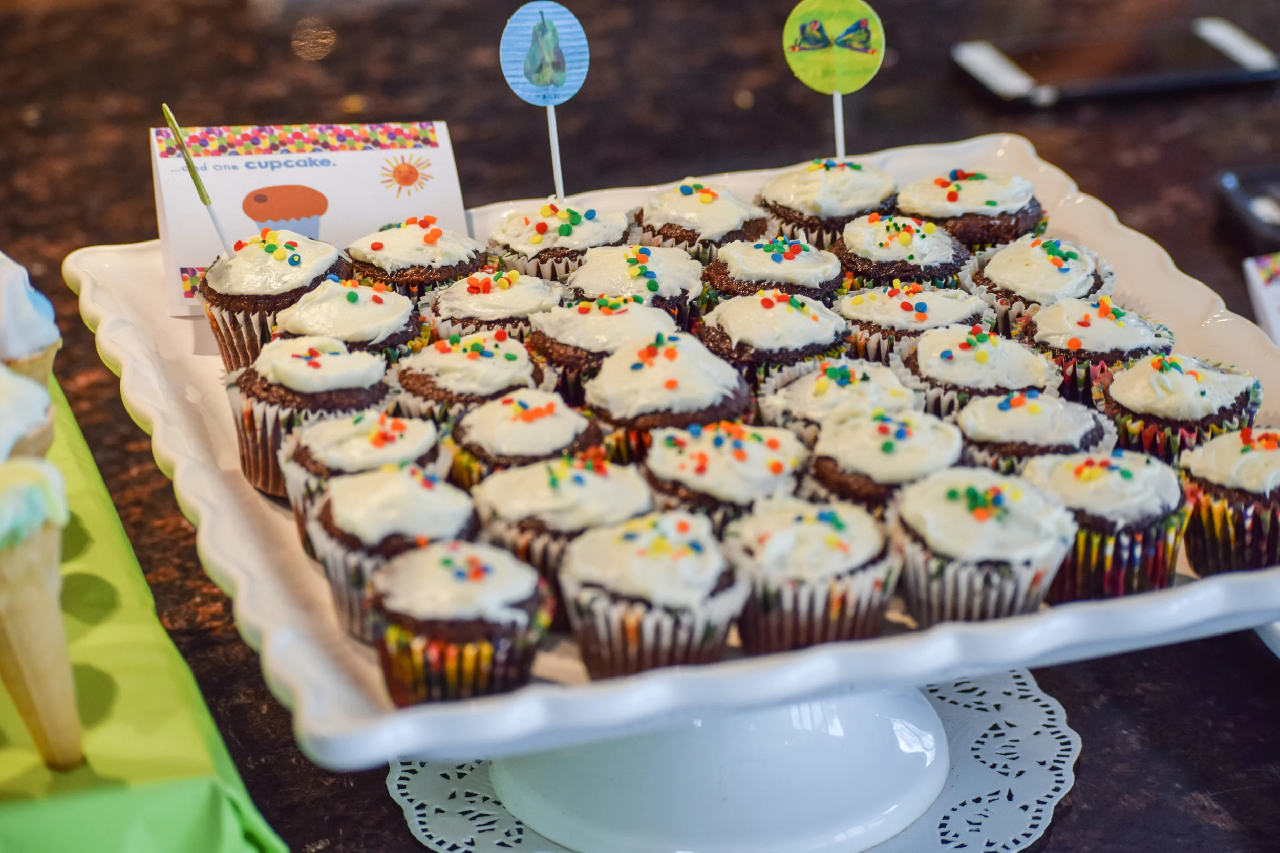 Our Very Hungry Caterpillar Themed Baby Shower