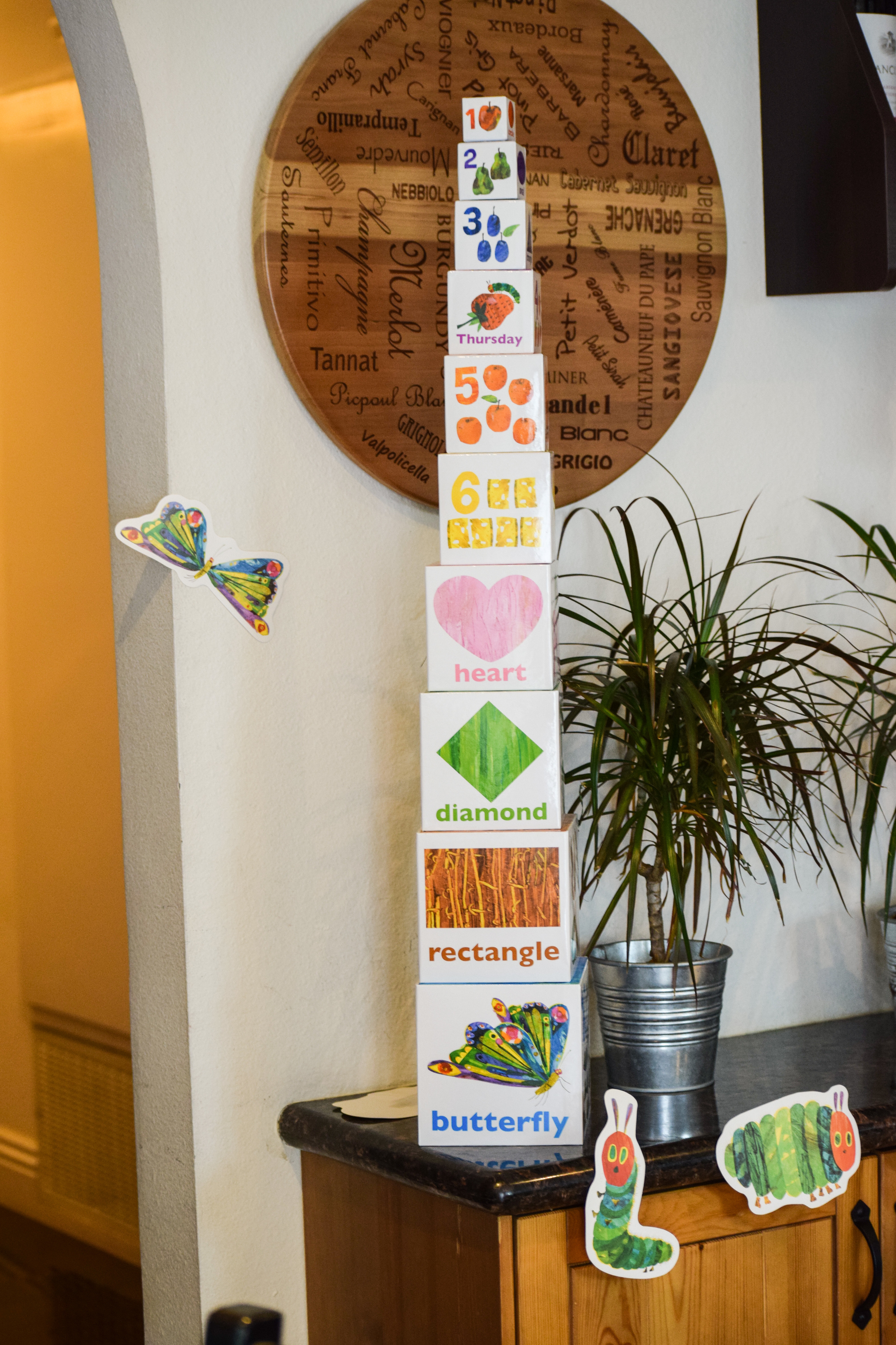 Our Very Hungry Caterpillar Themed Baby Shower