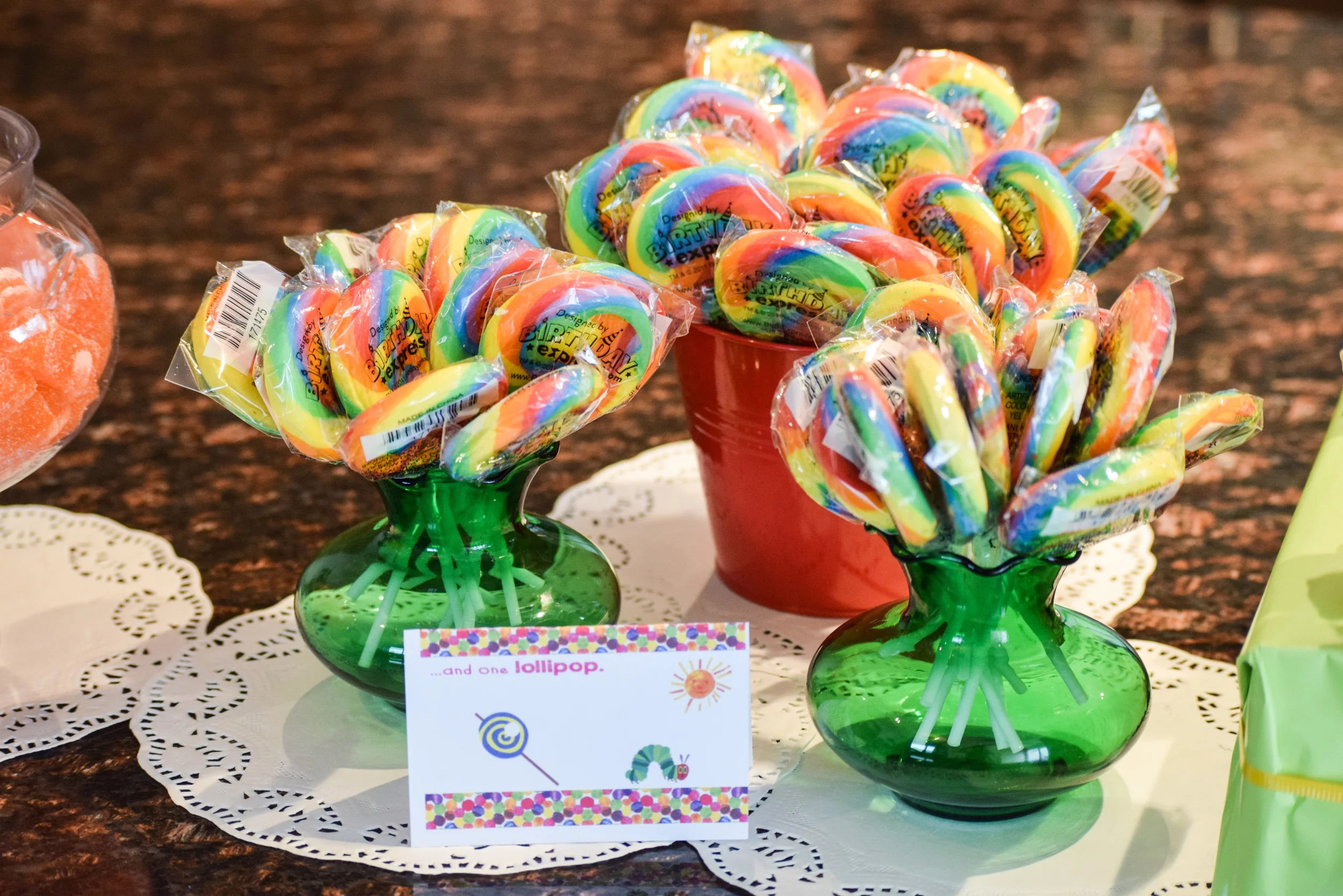 Our Very Hungry Caterpillar Themed Baby Shower