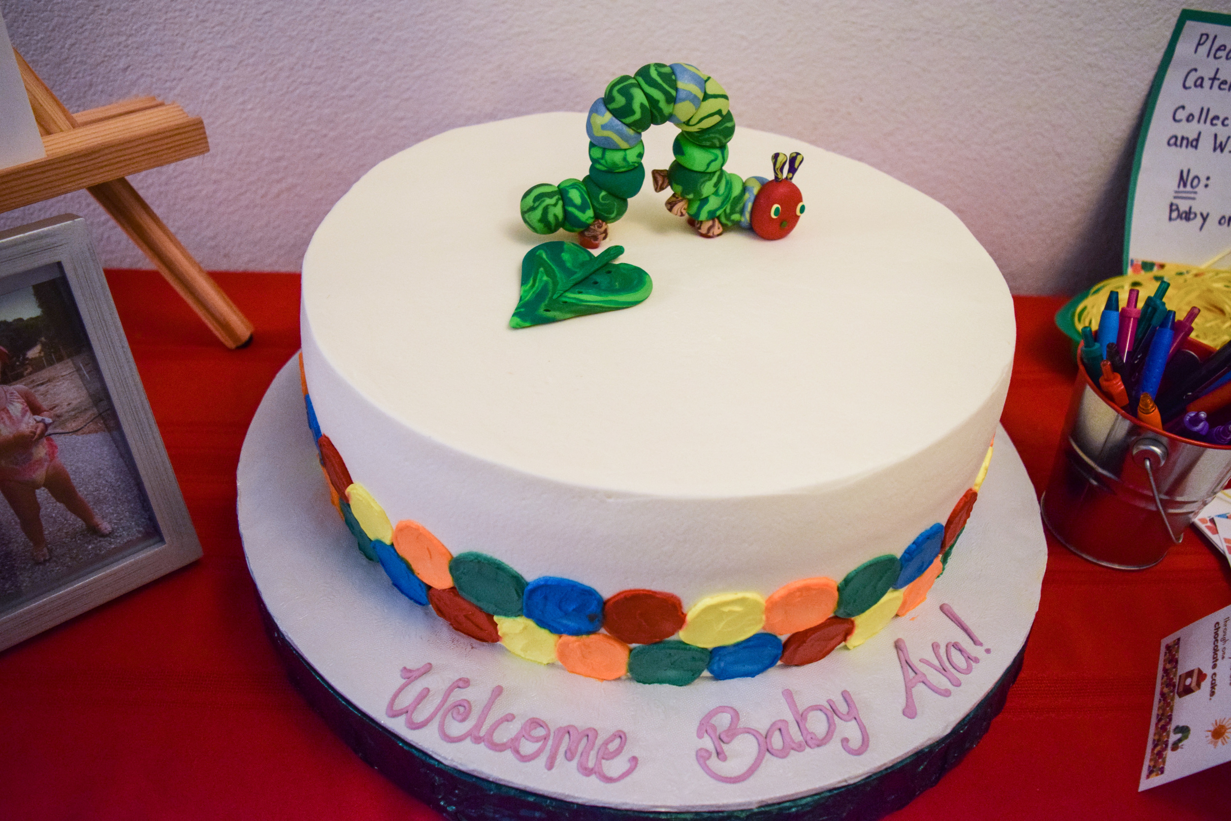 Our Very Hungry Caterpillar Themed Baby Shower